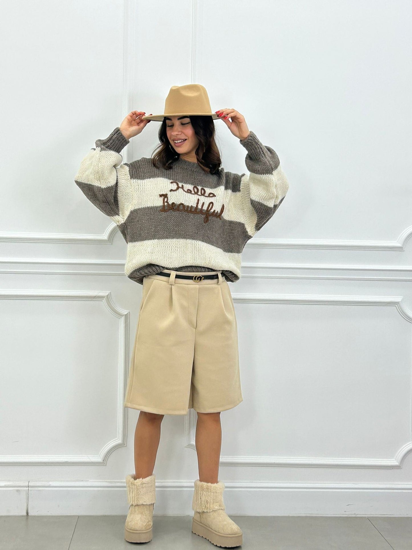 BERMUDA WOOL FIT NEW AI26