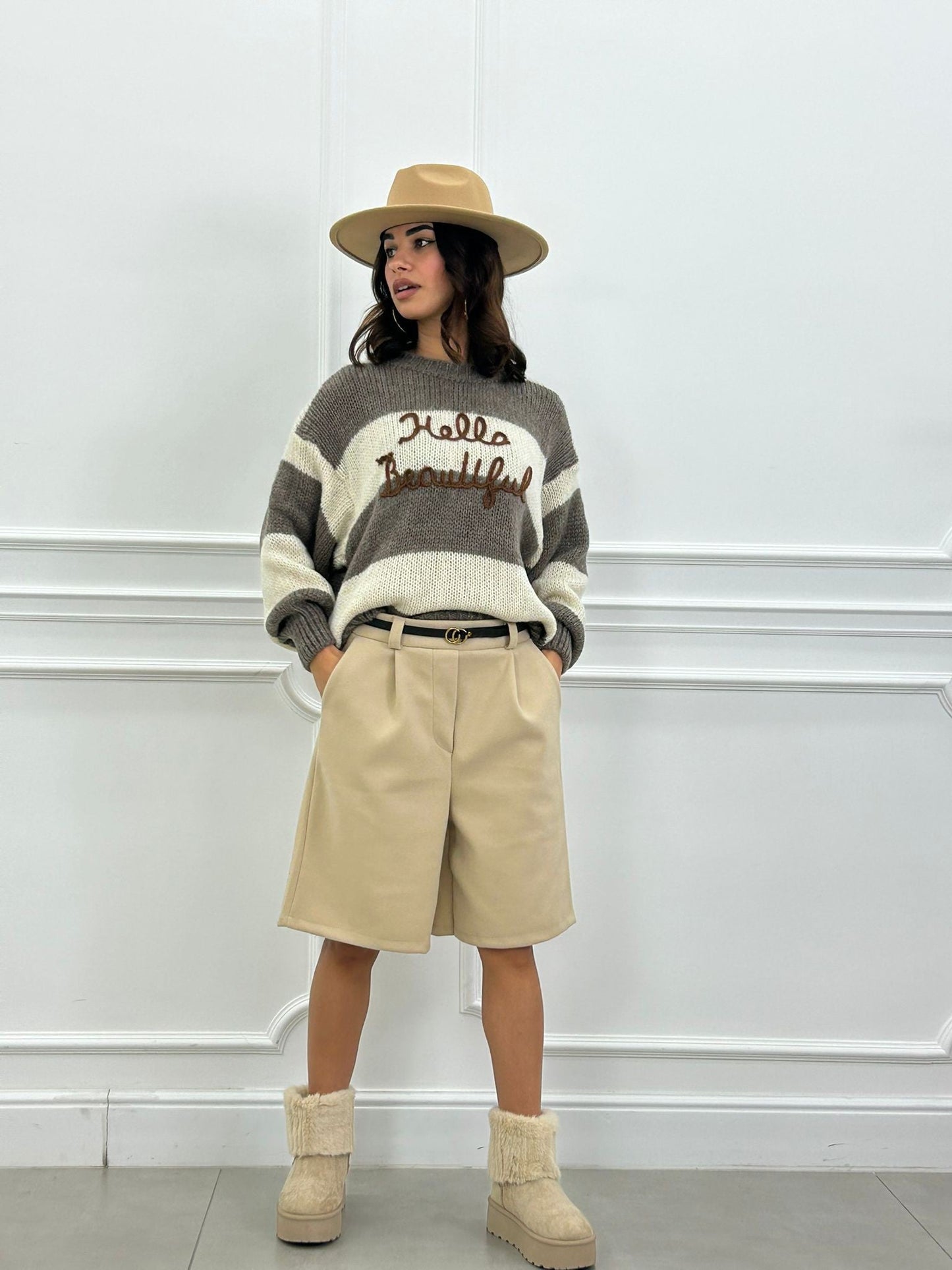 BERMUDA WOOL FIT NEW AI26