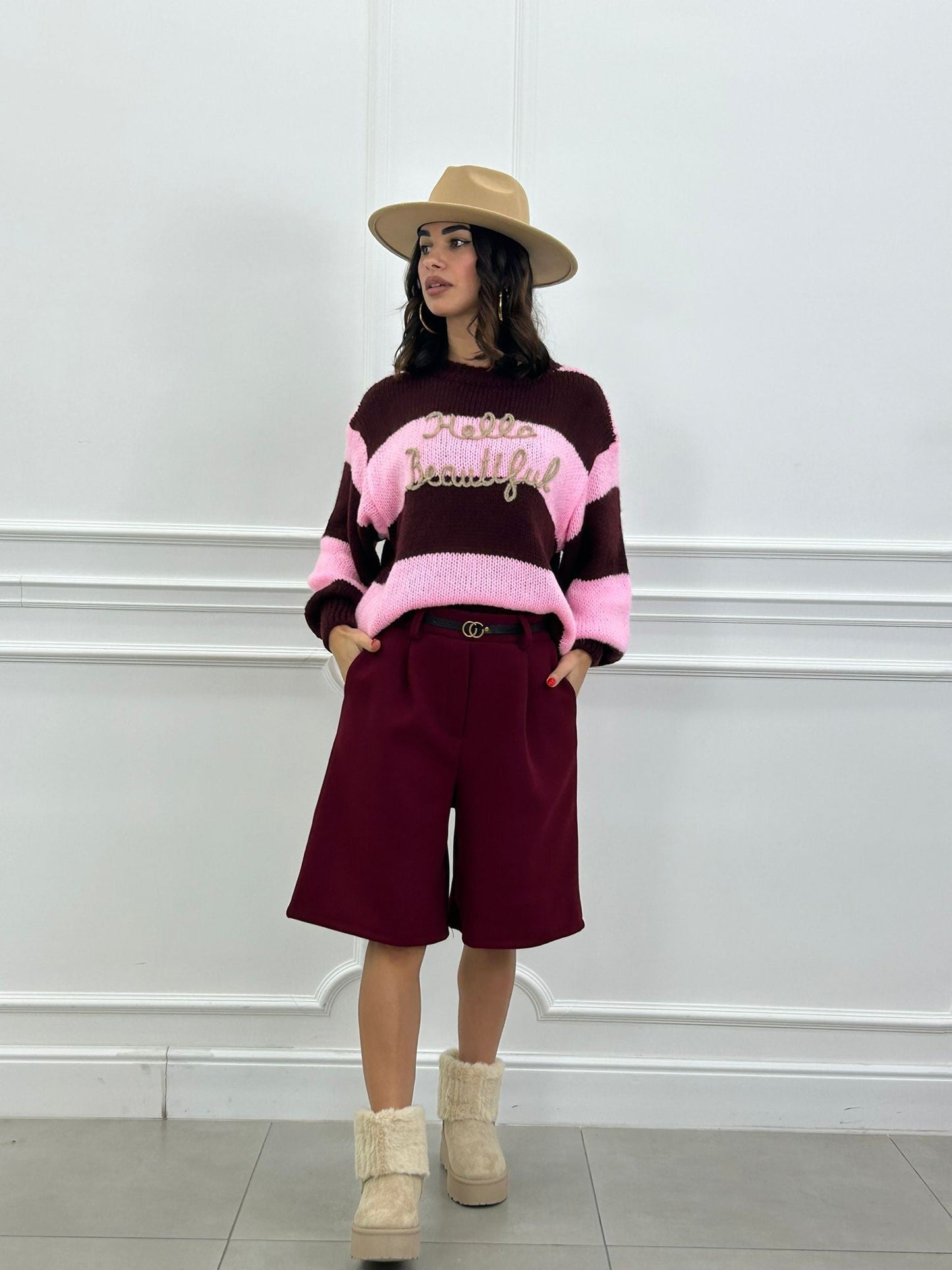 BERMUDA WOOL FIT NEW AI26
