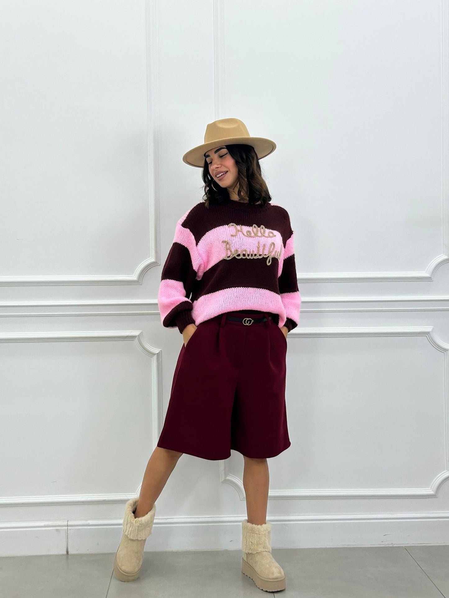 BERMUDA WOOL FIT NEW AI26