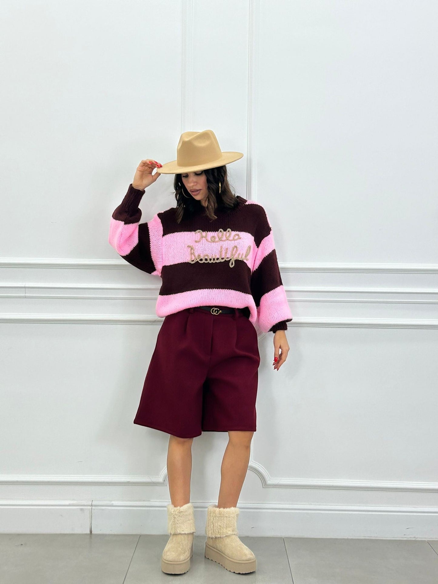 BERMUDA WOOL FIT NEW AI26