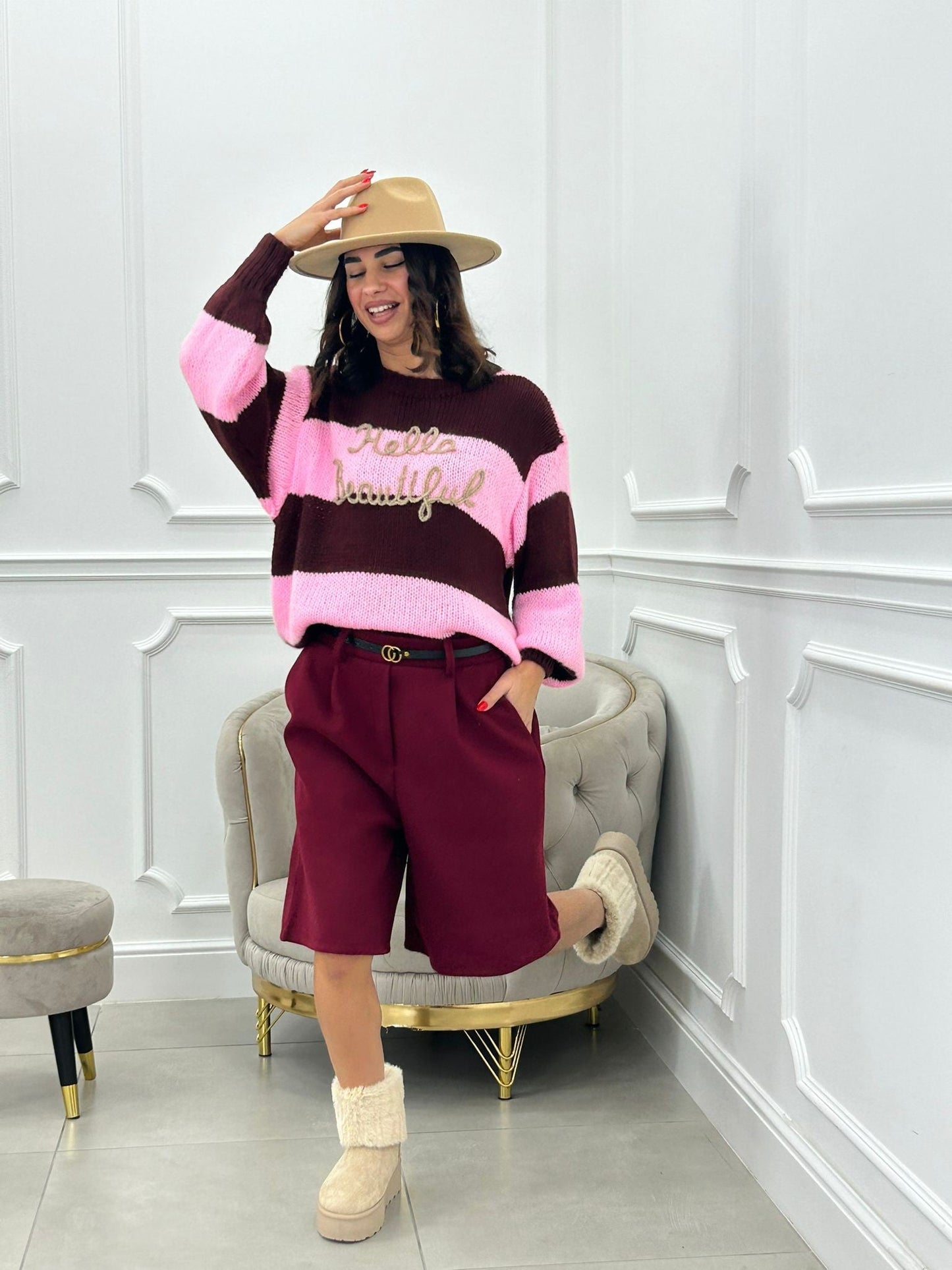 BERMUDA WOOL FIT NEW AI26