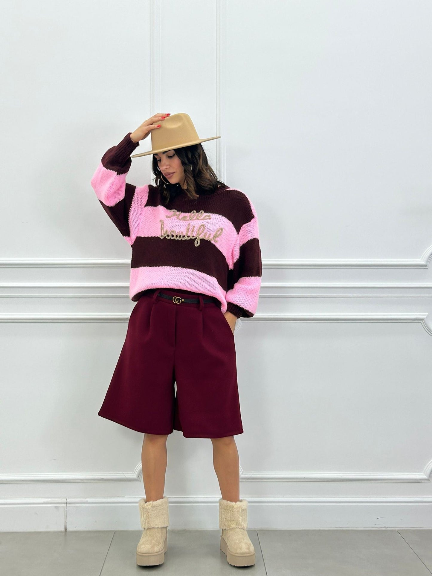 BERMUDA WOOL FIT NEW AI26