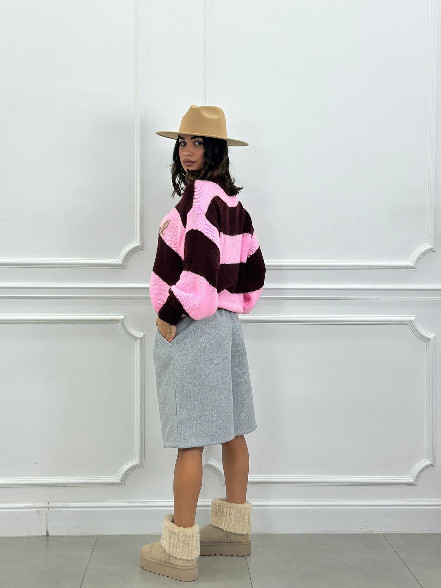 BERMUDA WOOL FIT NEW AI26