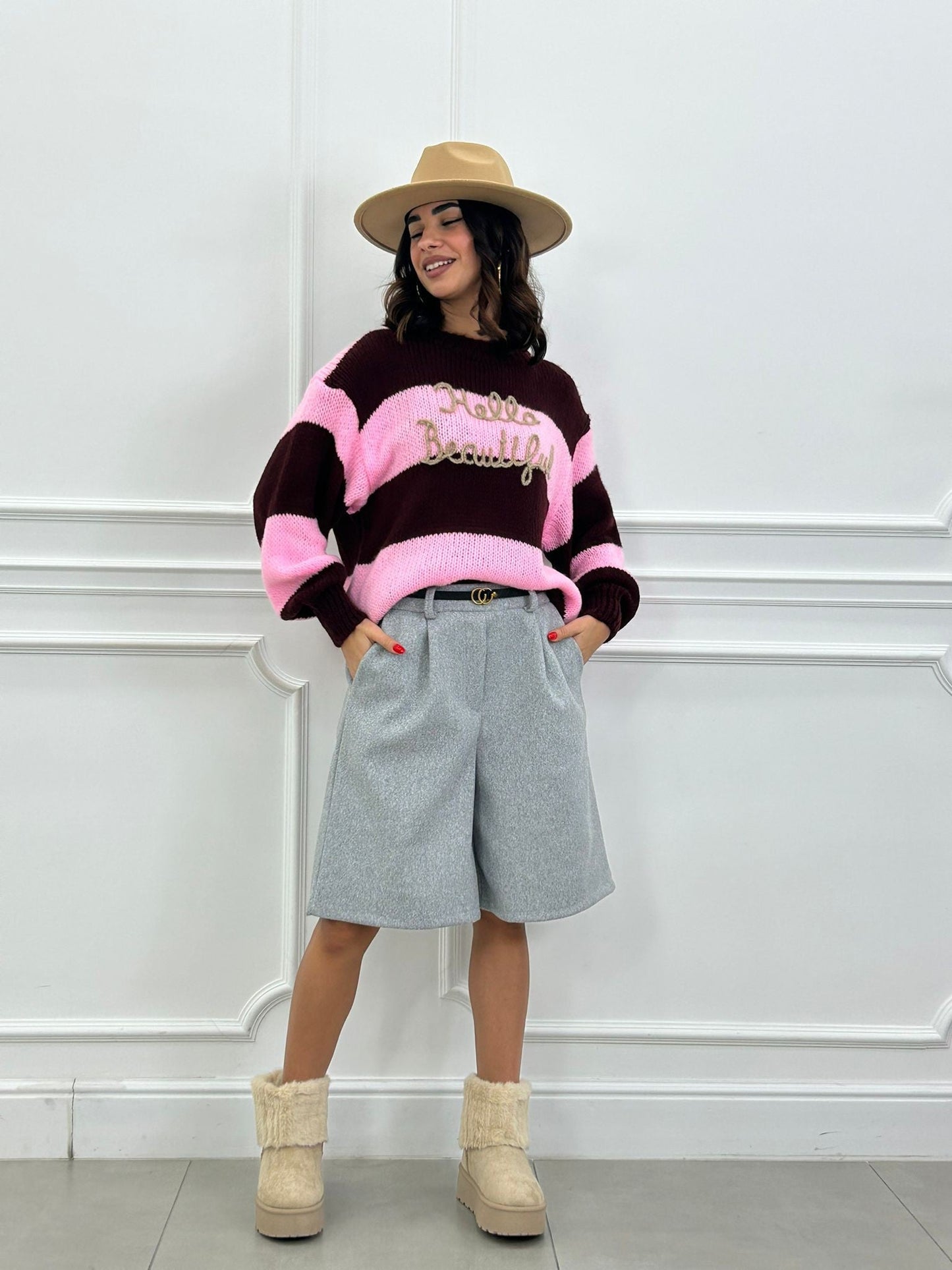 BERMUDA WOOL FIT NEW AI26