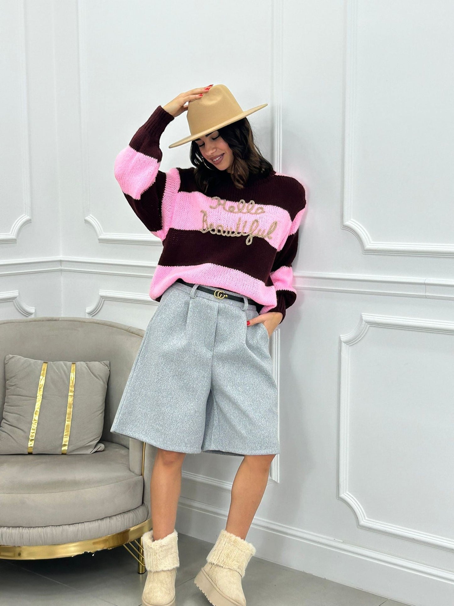BERMUDA WOOL FIT NEW AI26