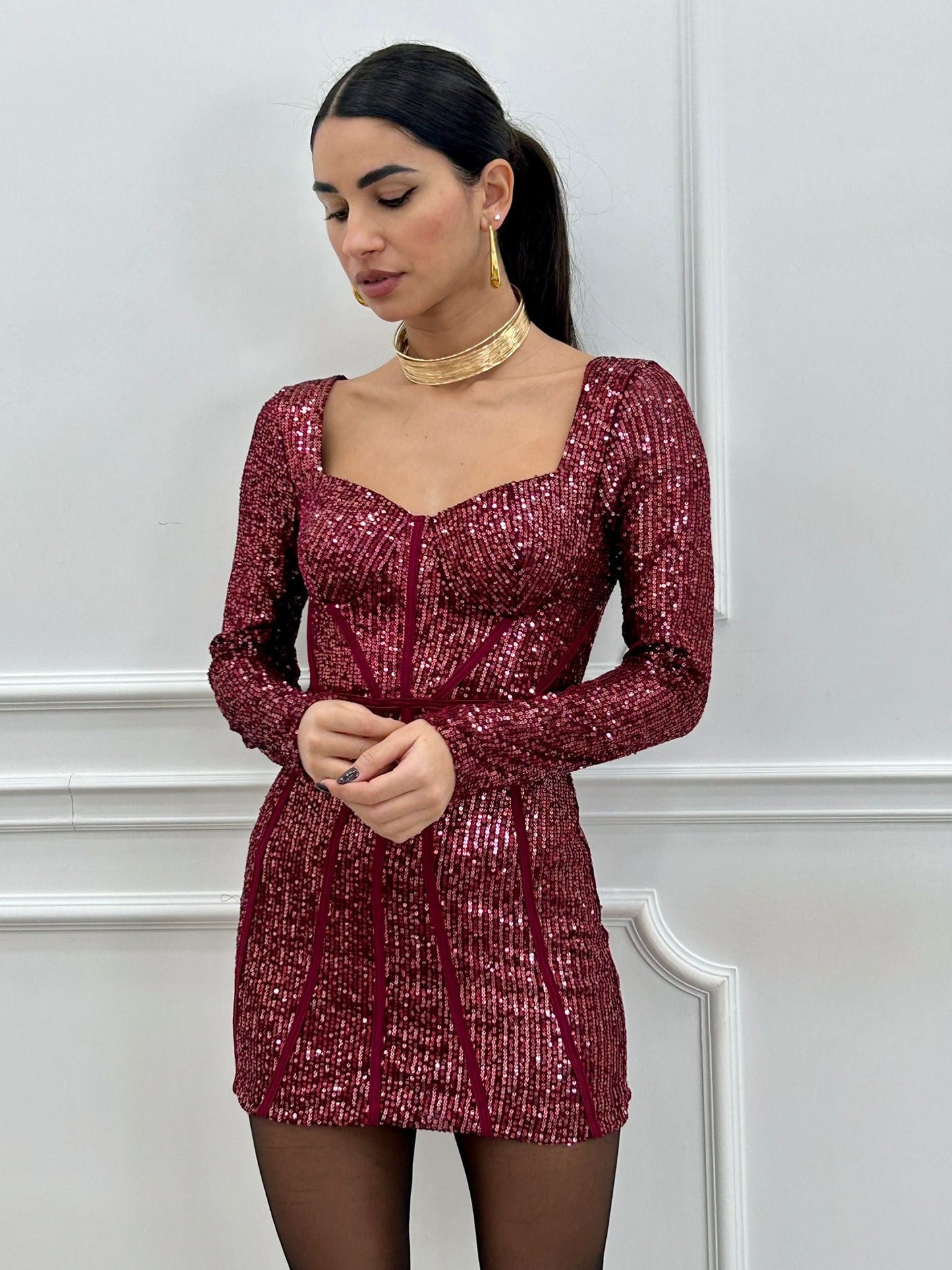 DRESS GLIMMER NEW AI26