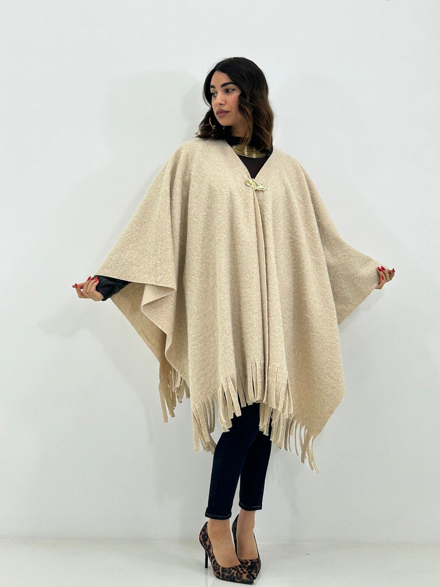 PONCHO CHIC NEW AI26