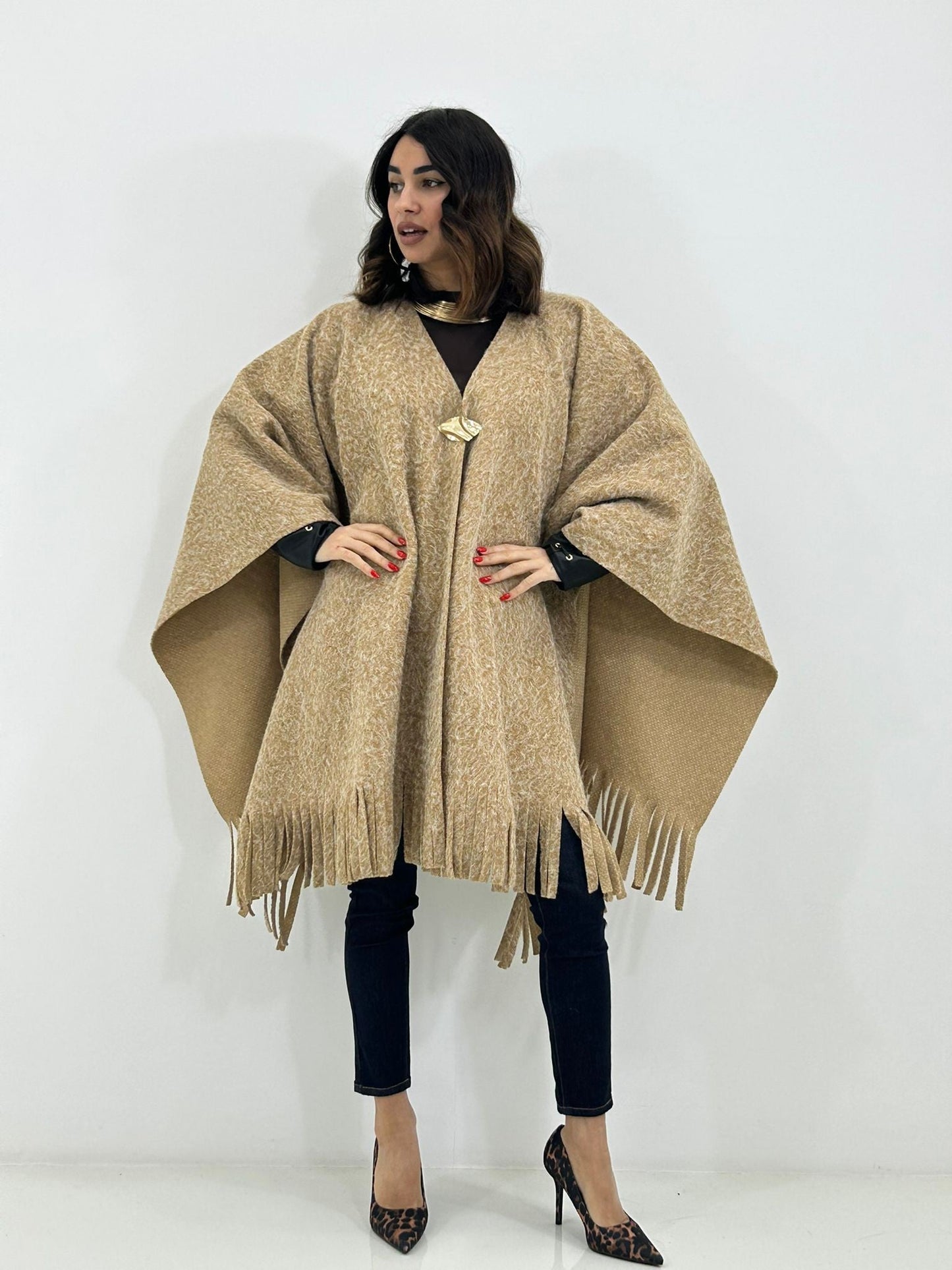 PONCHO CHIC NEW AI26