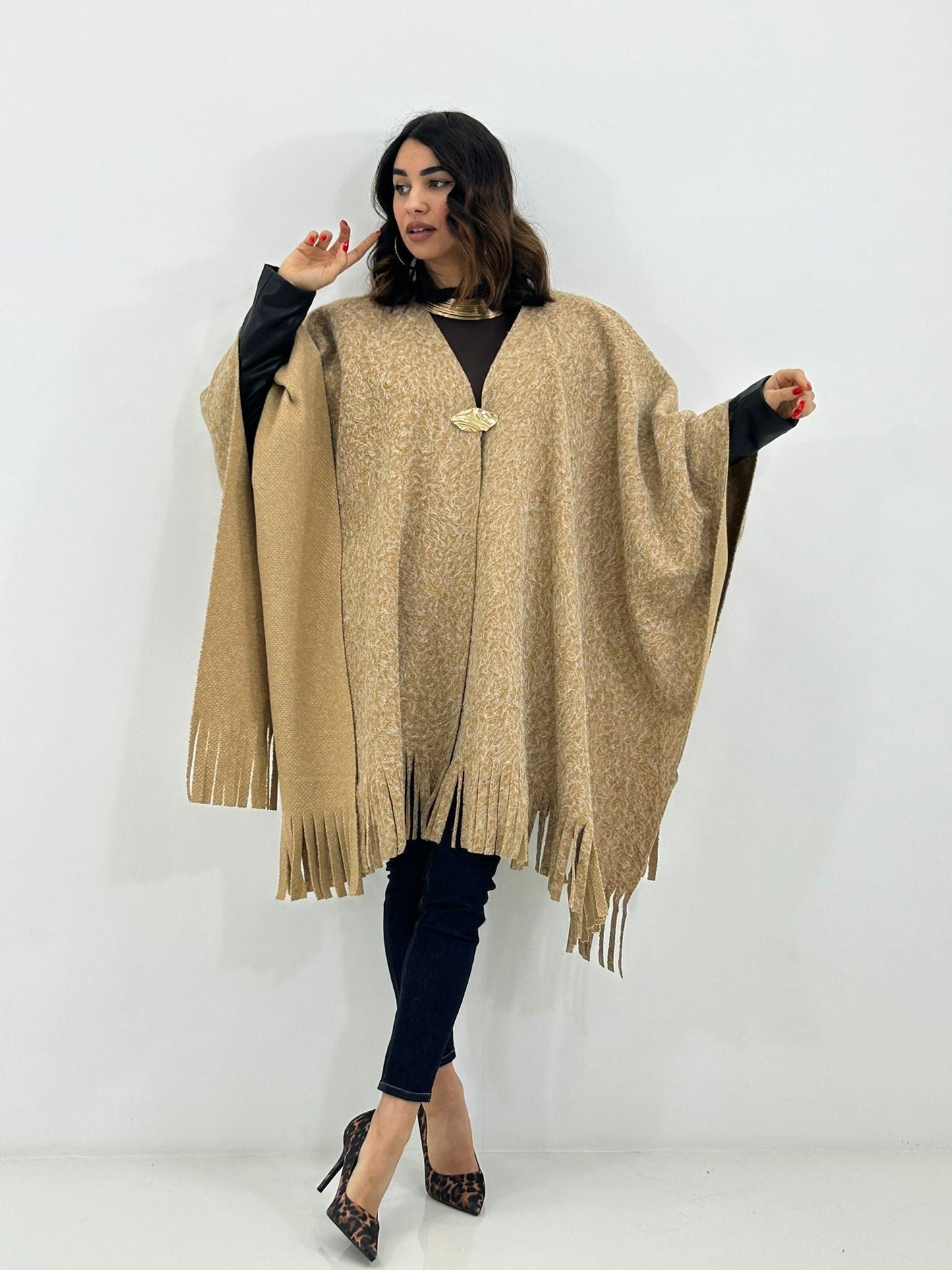 PONCHO CHIC NEW AI26