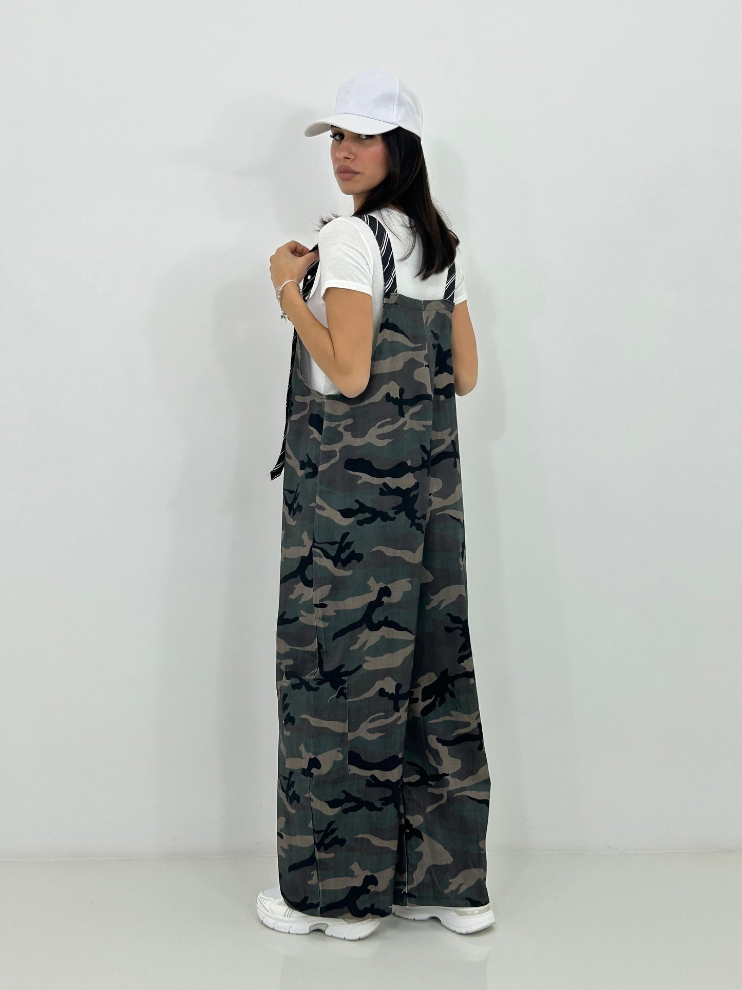 SALOPETTE CAMOUFLAGE NEW PE/26