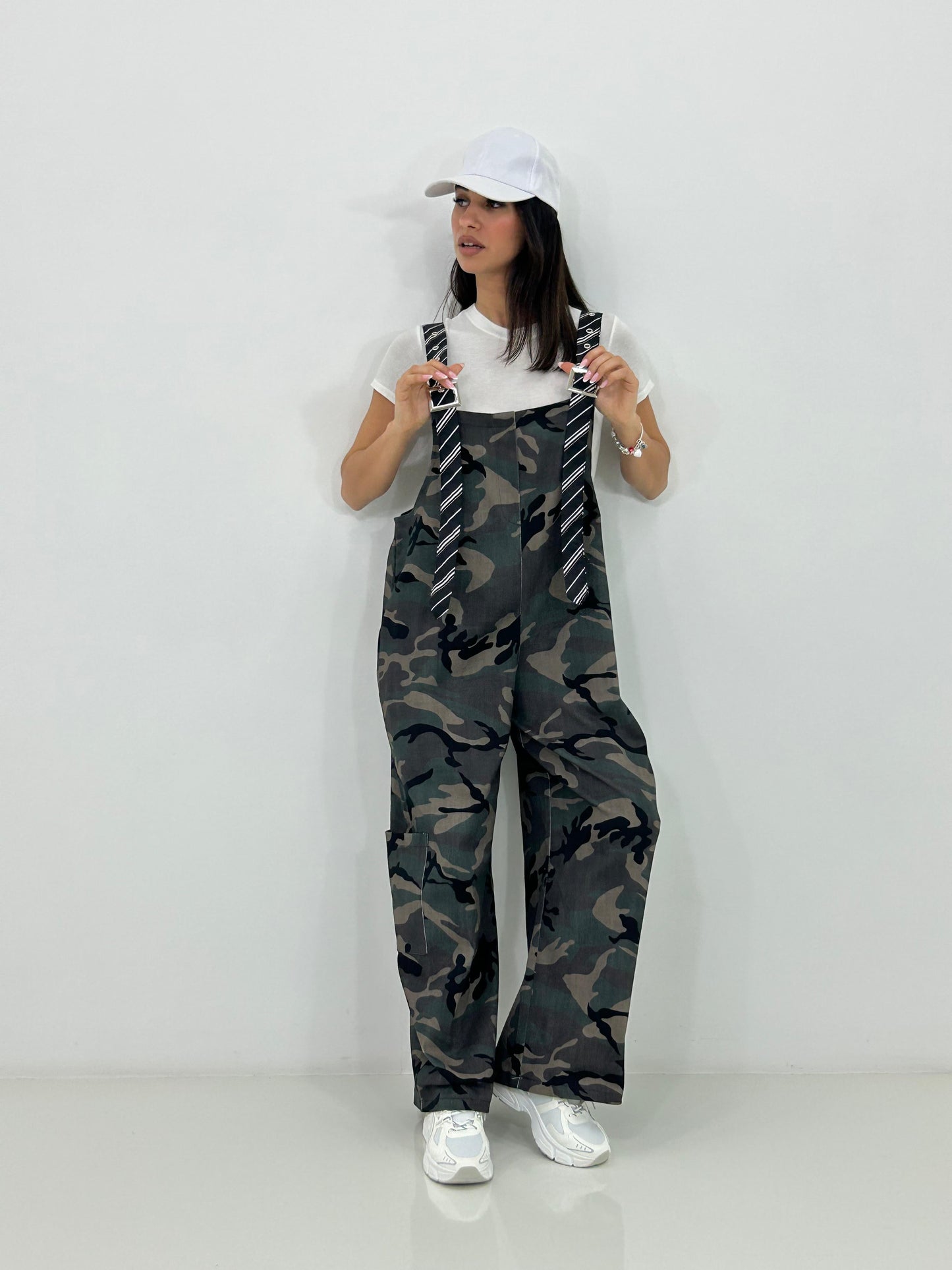 SALOPETTE CAMOUFLAGE NEW PE/26