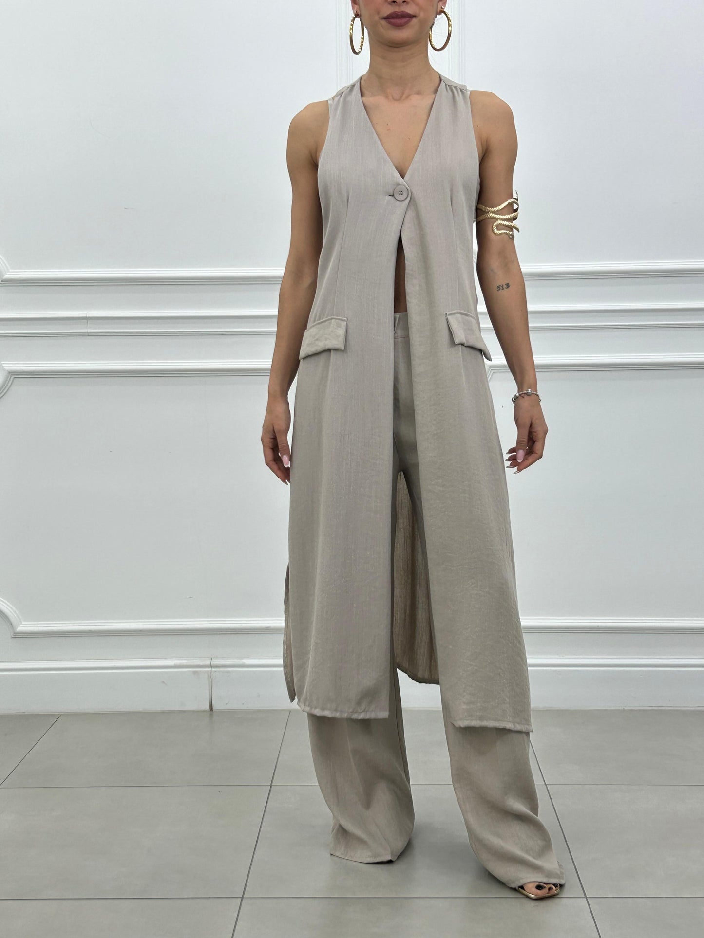 COORDINATO TRIS ELEGANCE NEW PE/26