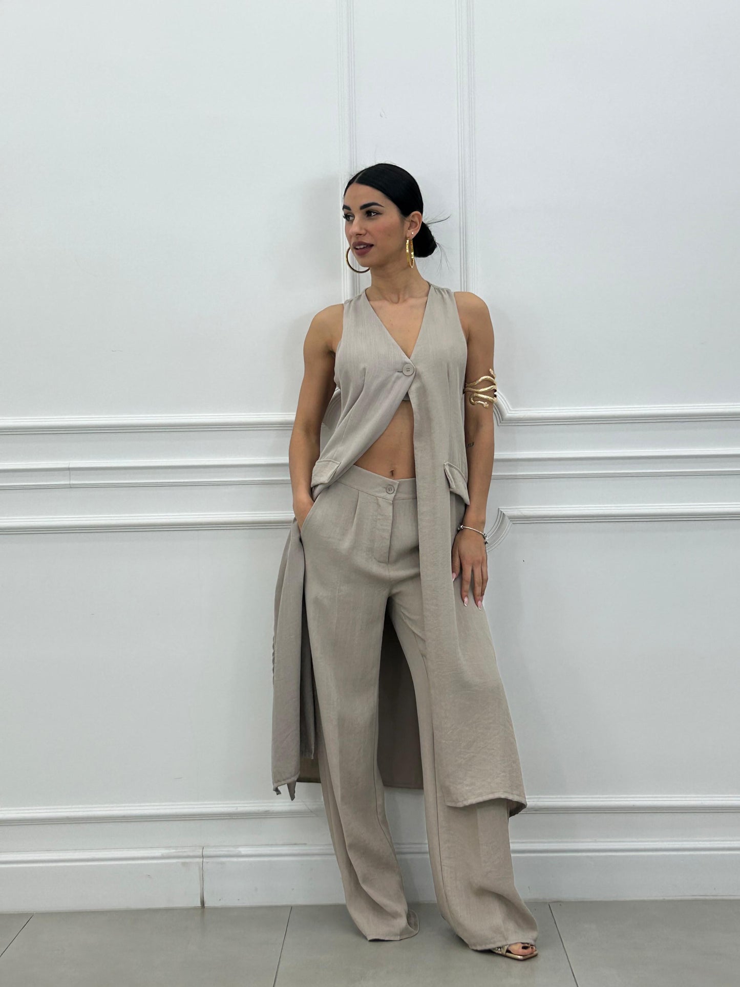 COORDINATO TRIS ELEGANCE NEW PE/26
