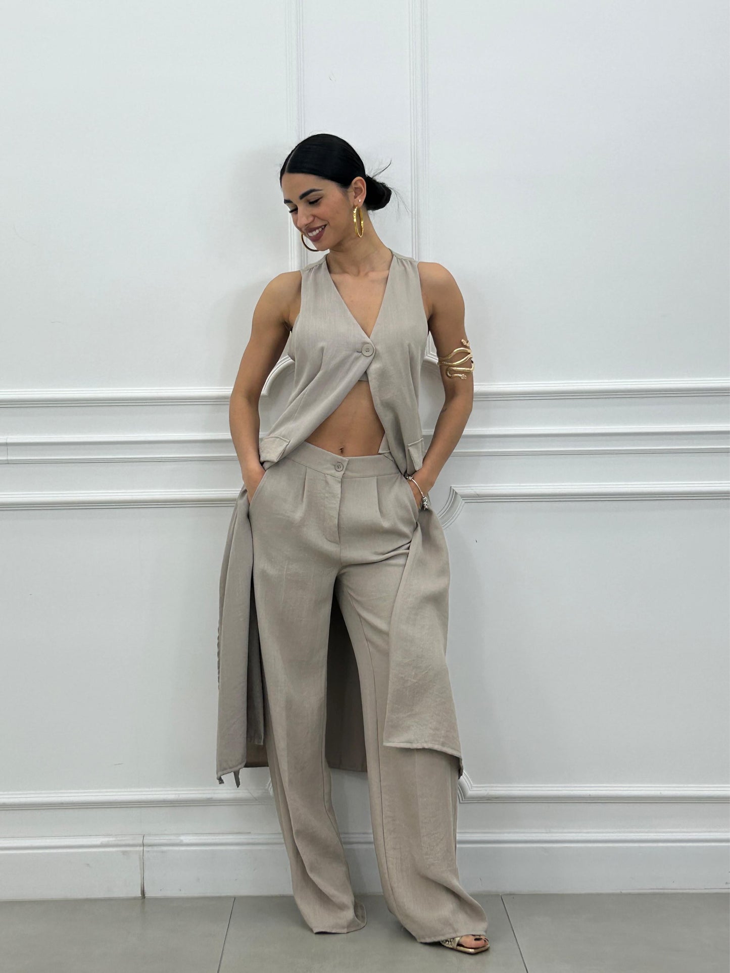 COORDINATO TRIS ELEGANCE NEW PE/26