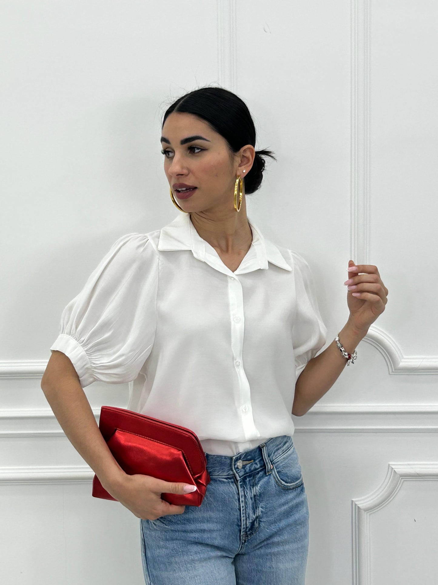 CAMICIA BALLOON NEW PE/26