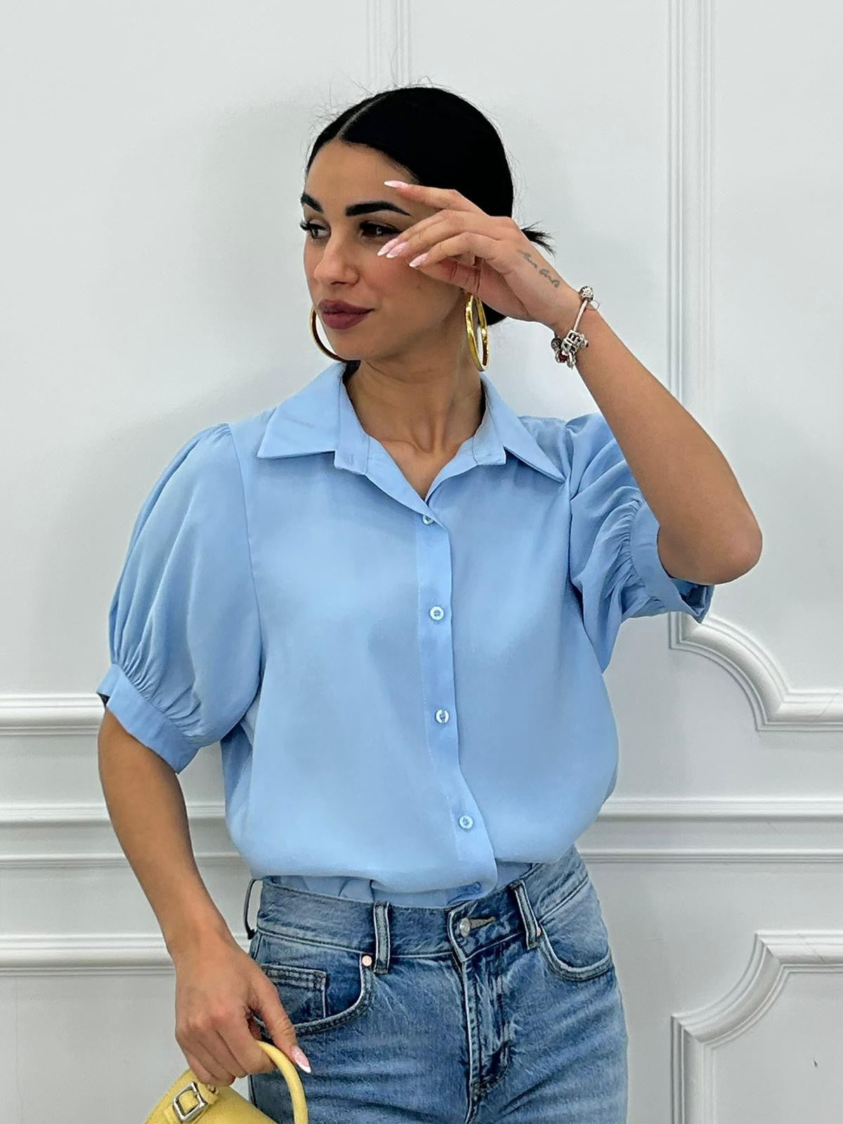 CAMICIA BALLOON NEW PE/26