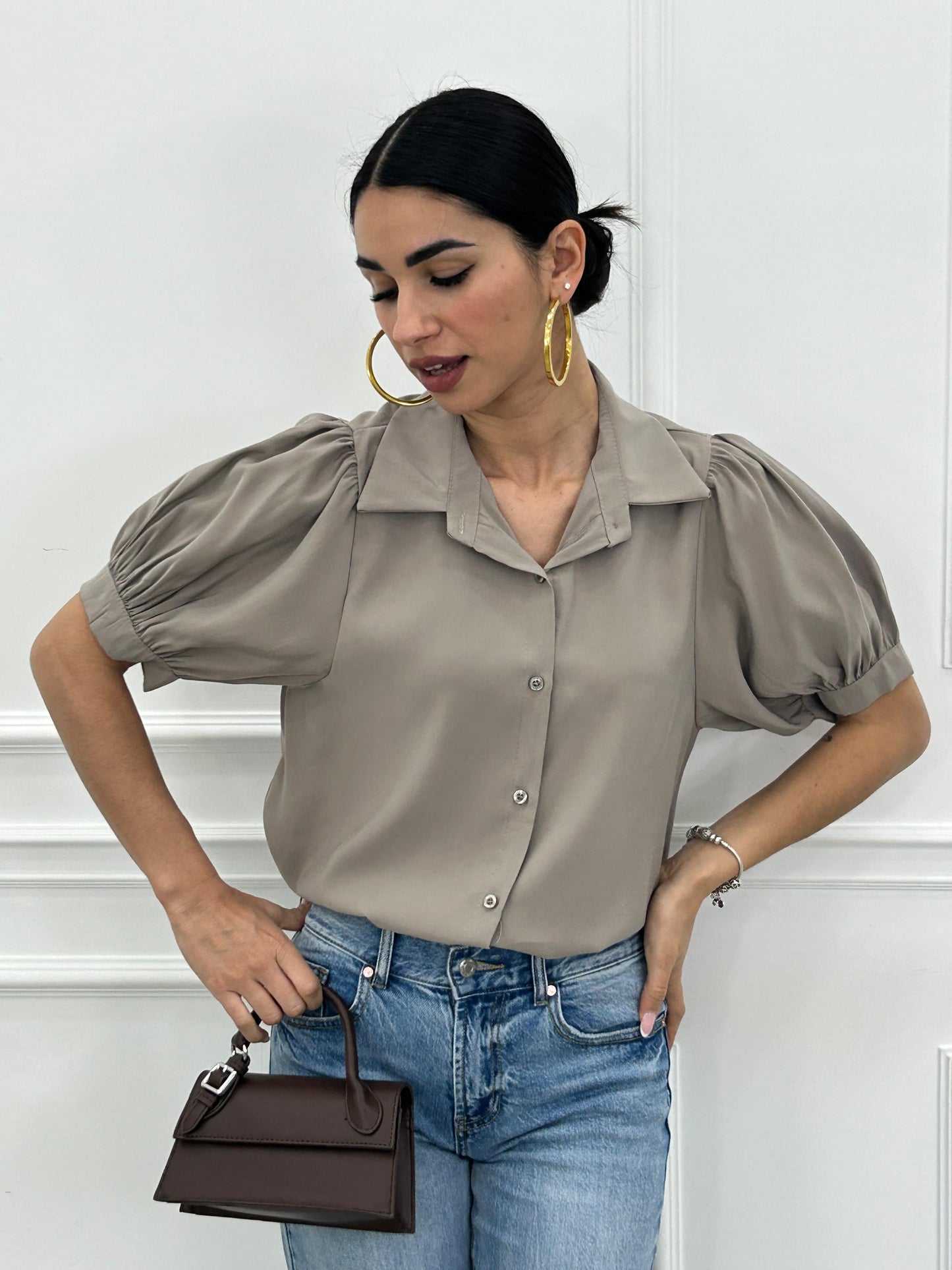 CAMICIA BALLOON NEW PE/26