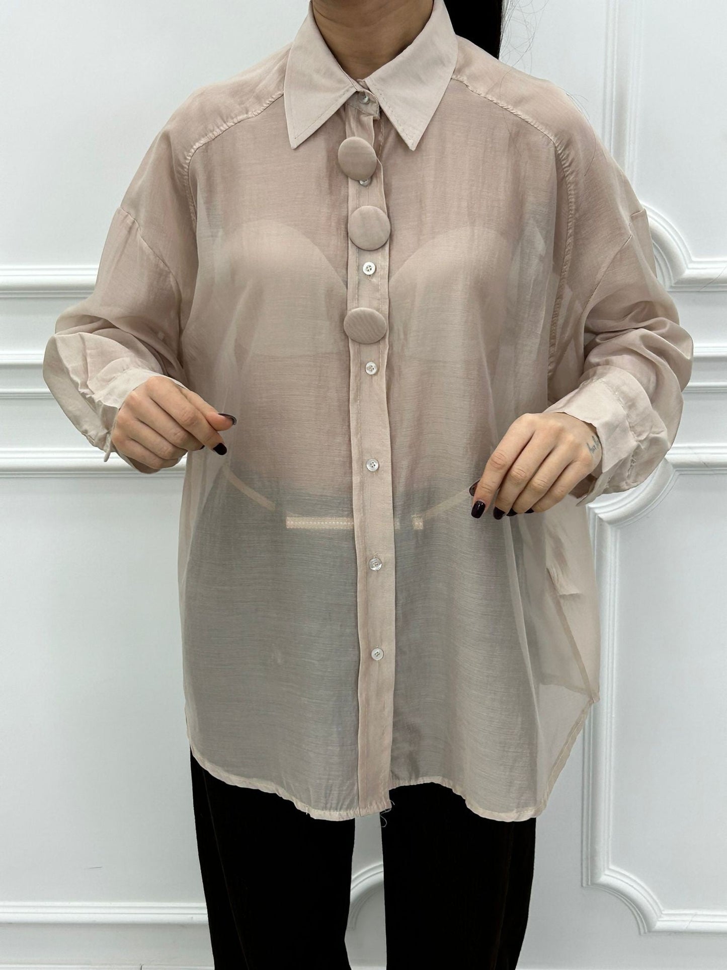 CAMICIA SHEER CHIC NEW P/E26