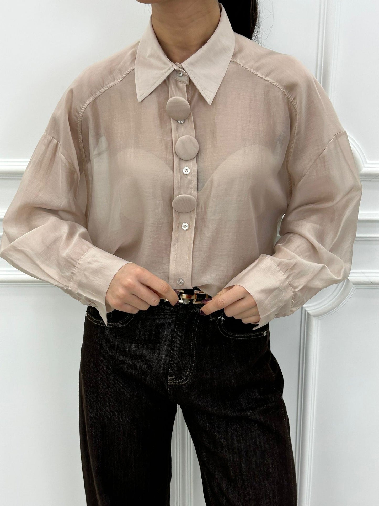 CAMICIA SHEER CHIC NEW P/E26