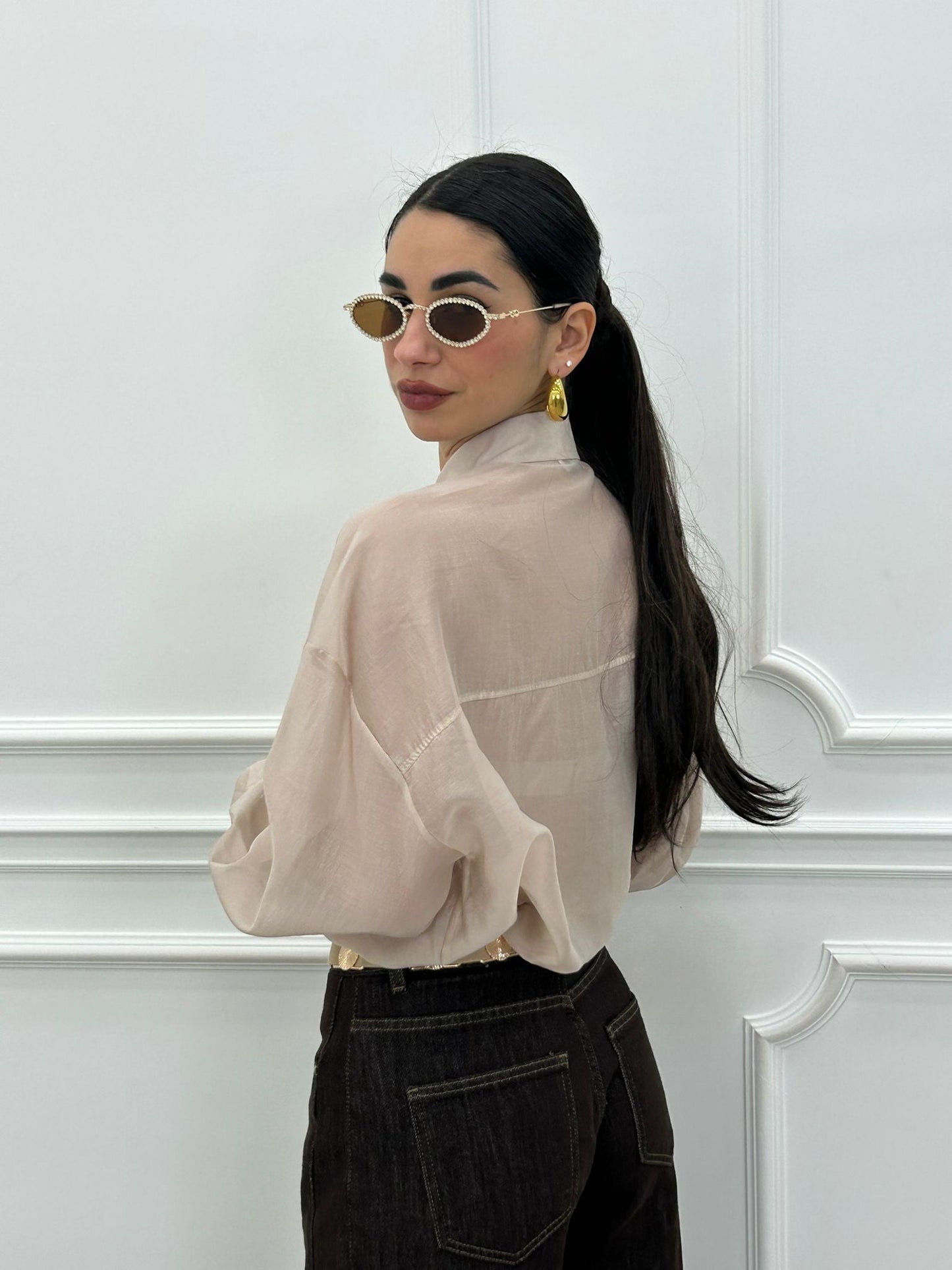 CAMICIA SHEER CHIC NEW P/E26
