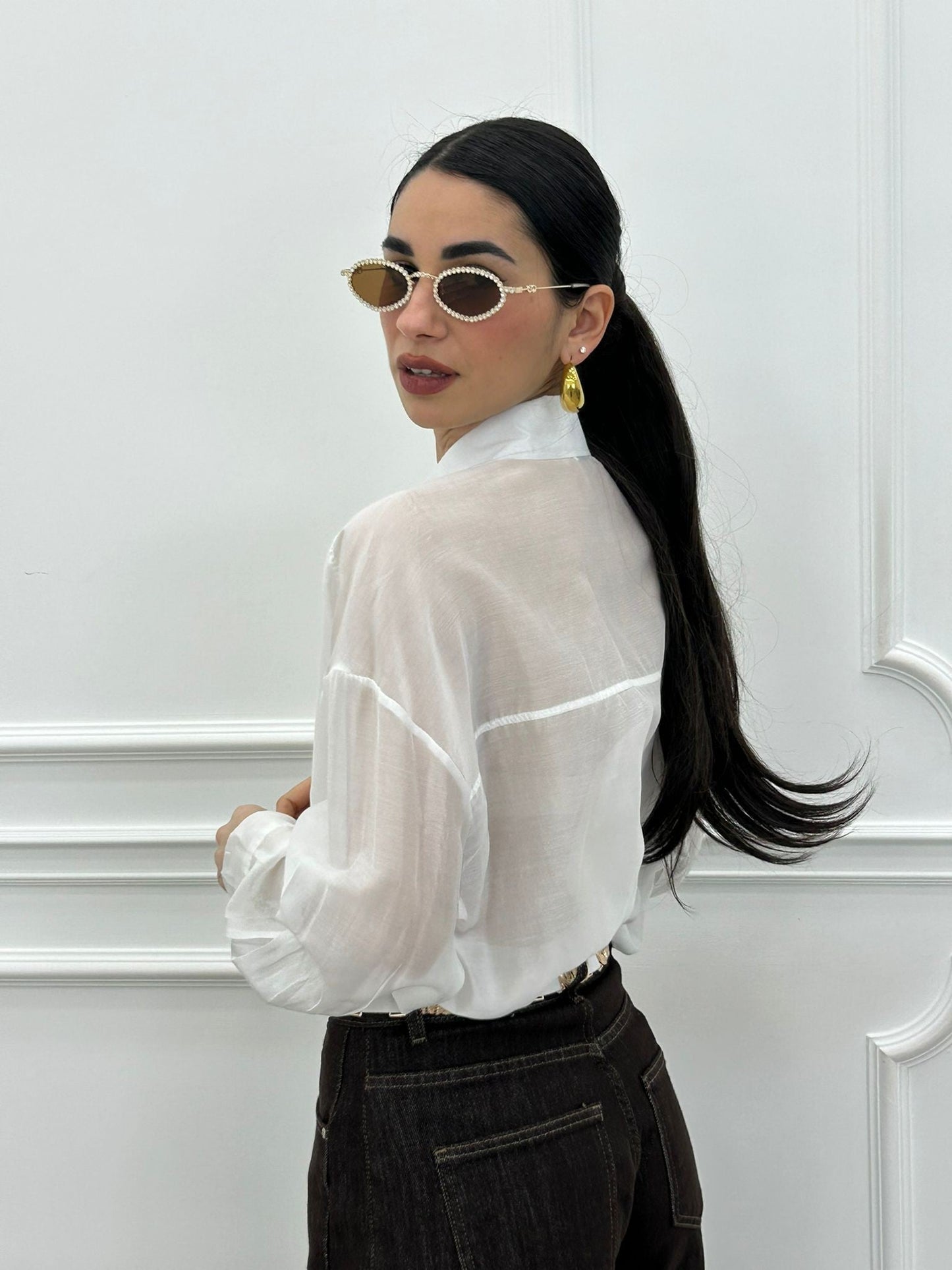 CAMICIA SHEER CHIC NEW P/E26