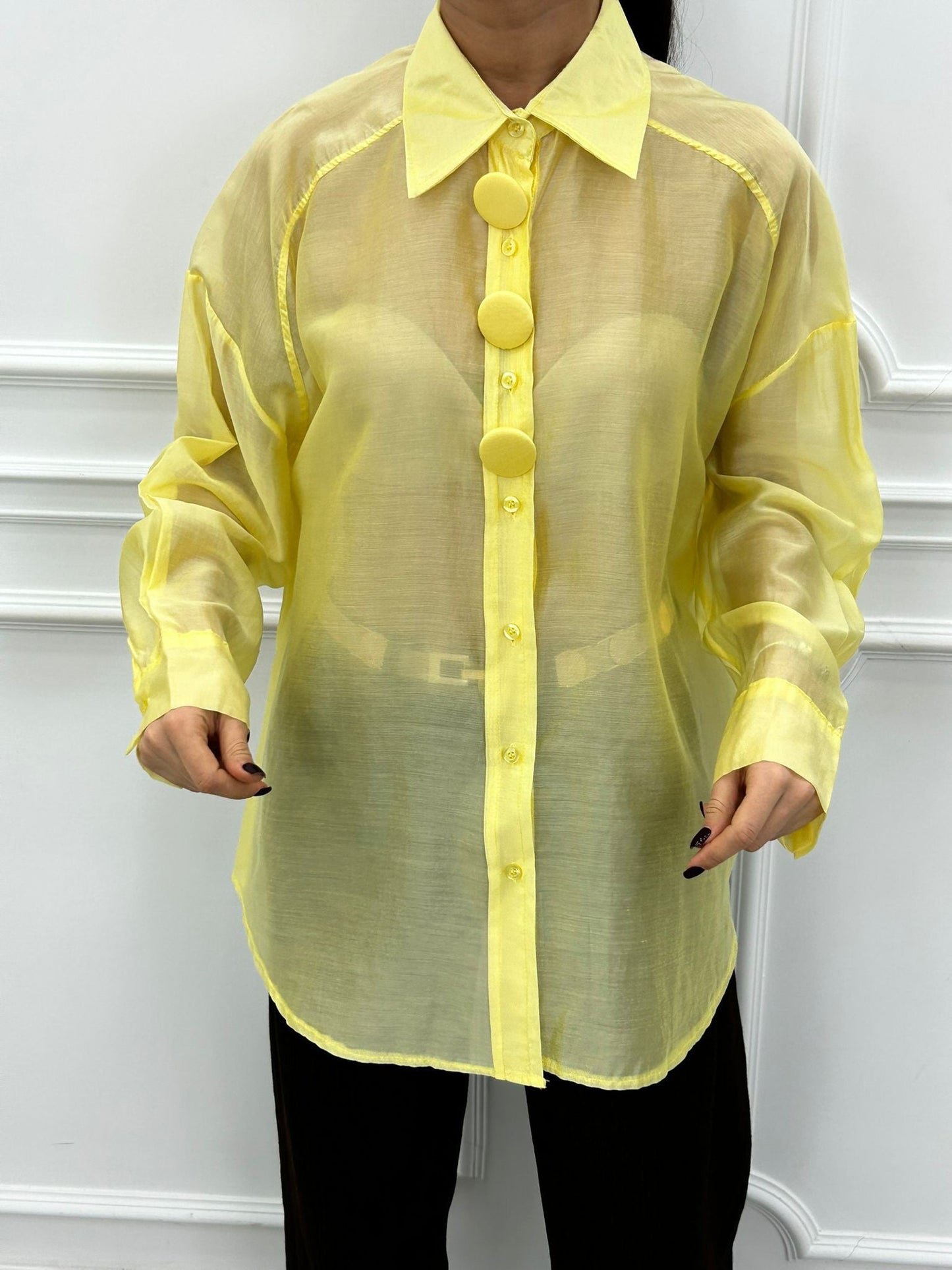 CAMICIA SHEER CHIC NEW P/E26