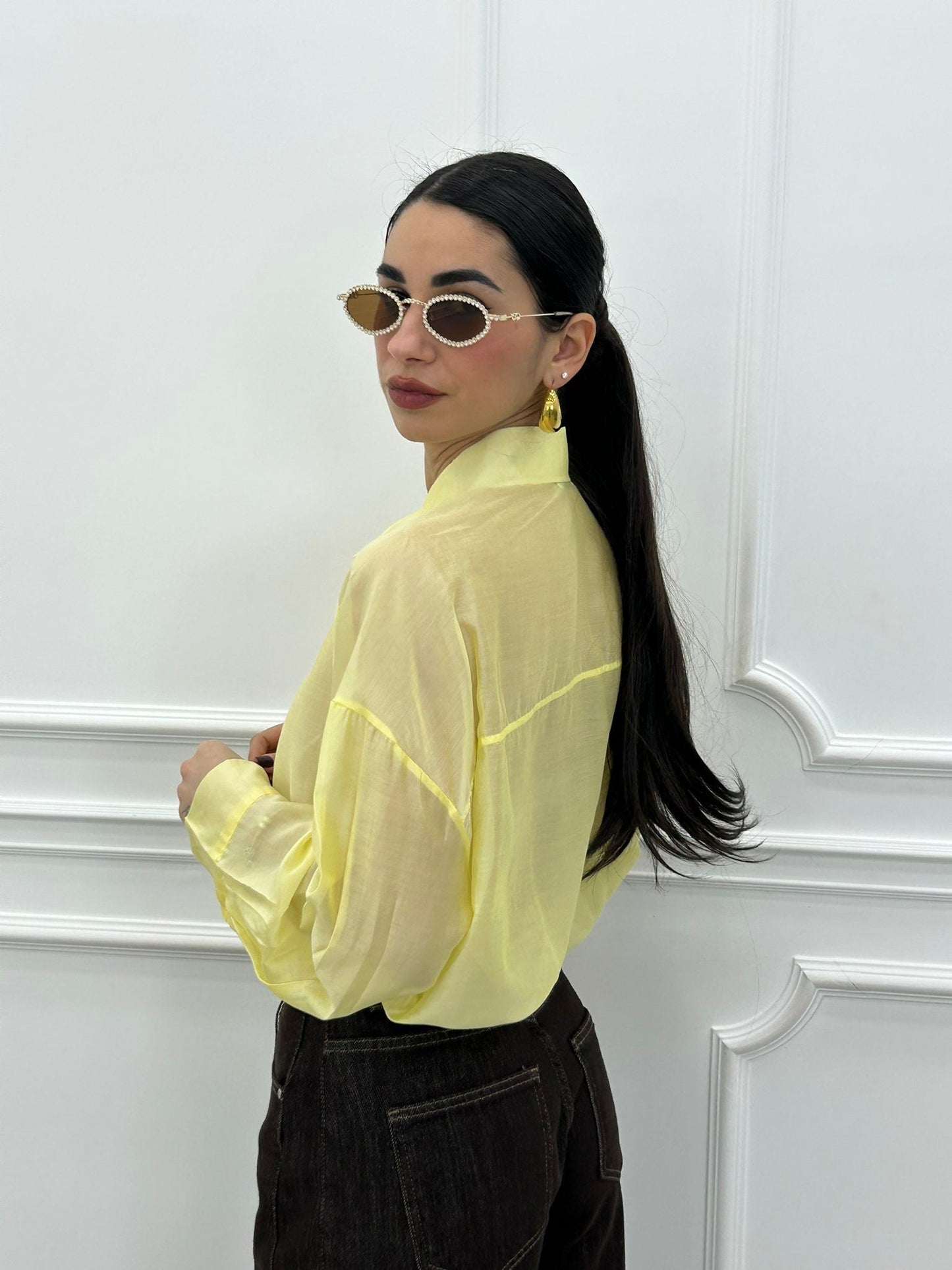 CAMICIA SHEER CHIC NEW P/E26