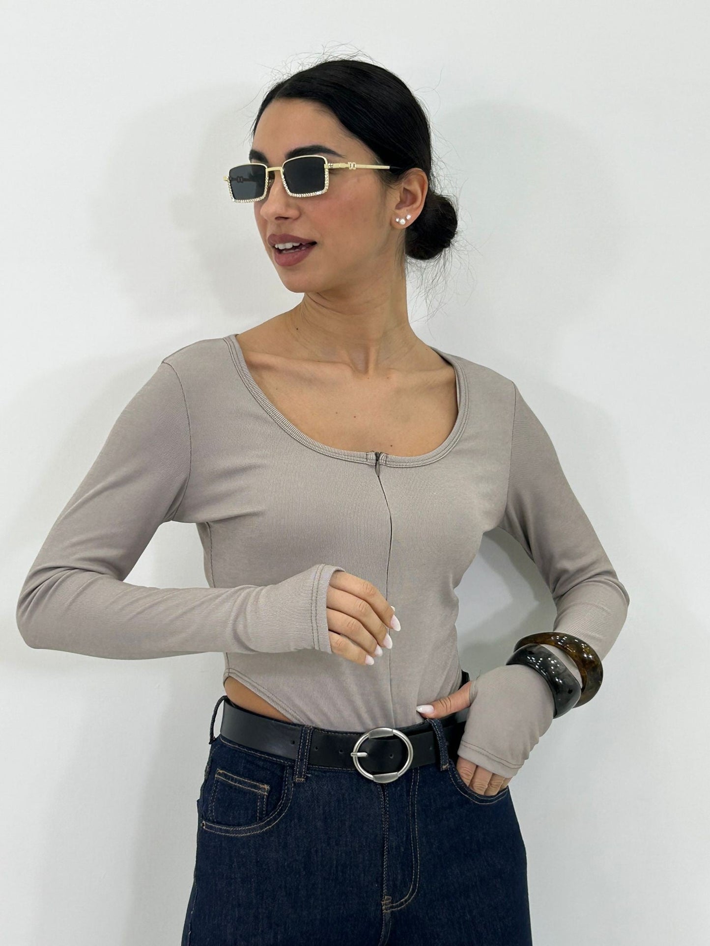 BODY ZIP FRONT NEW P/E26