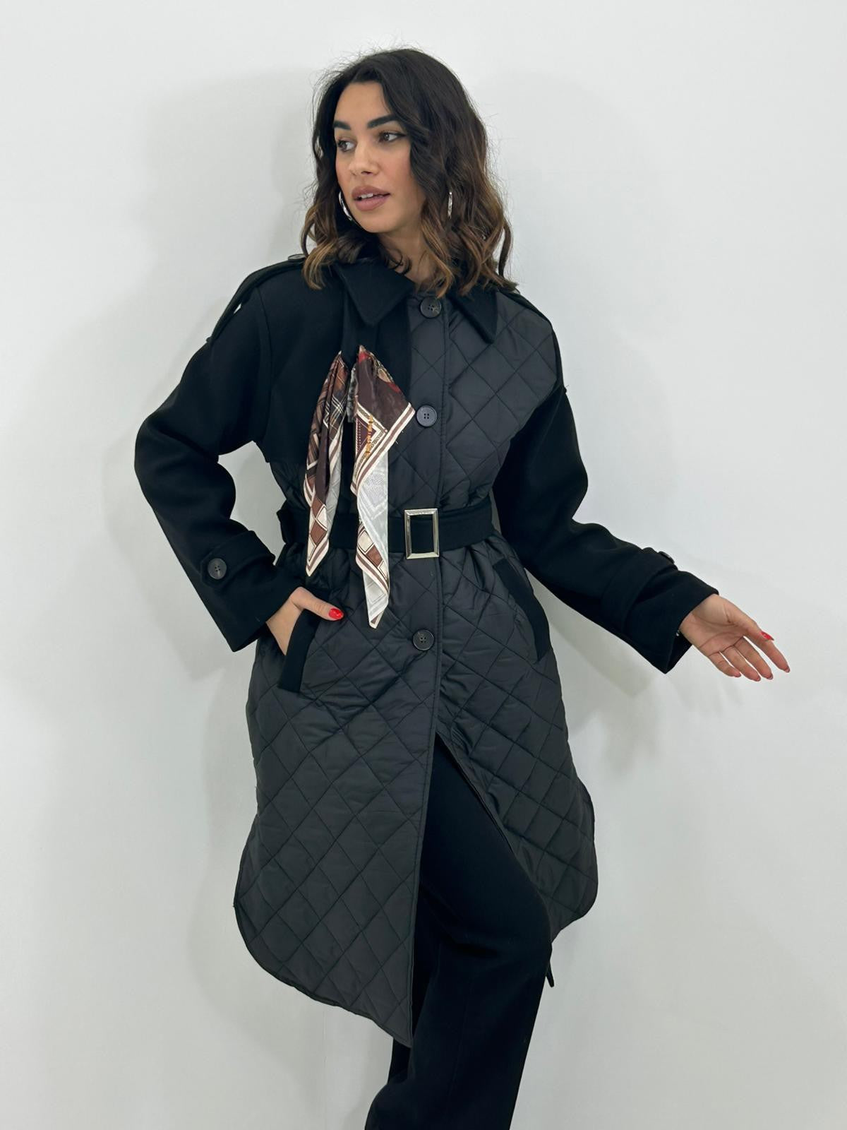 PIUMINO PUFFER COAT NEW AI26
