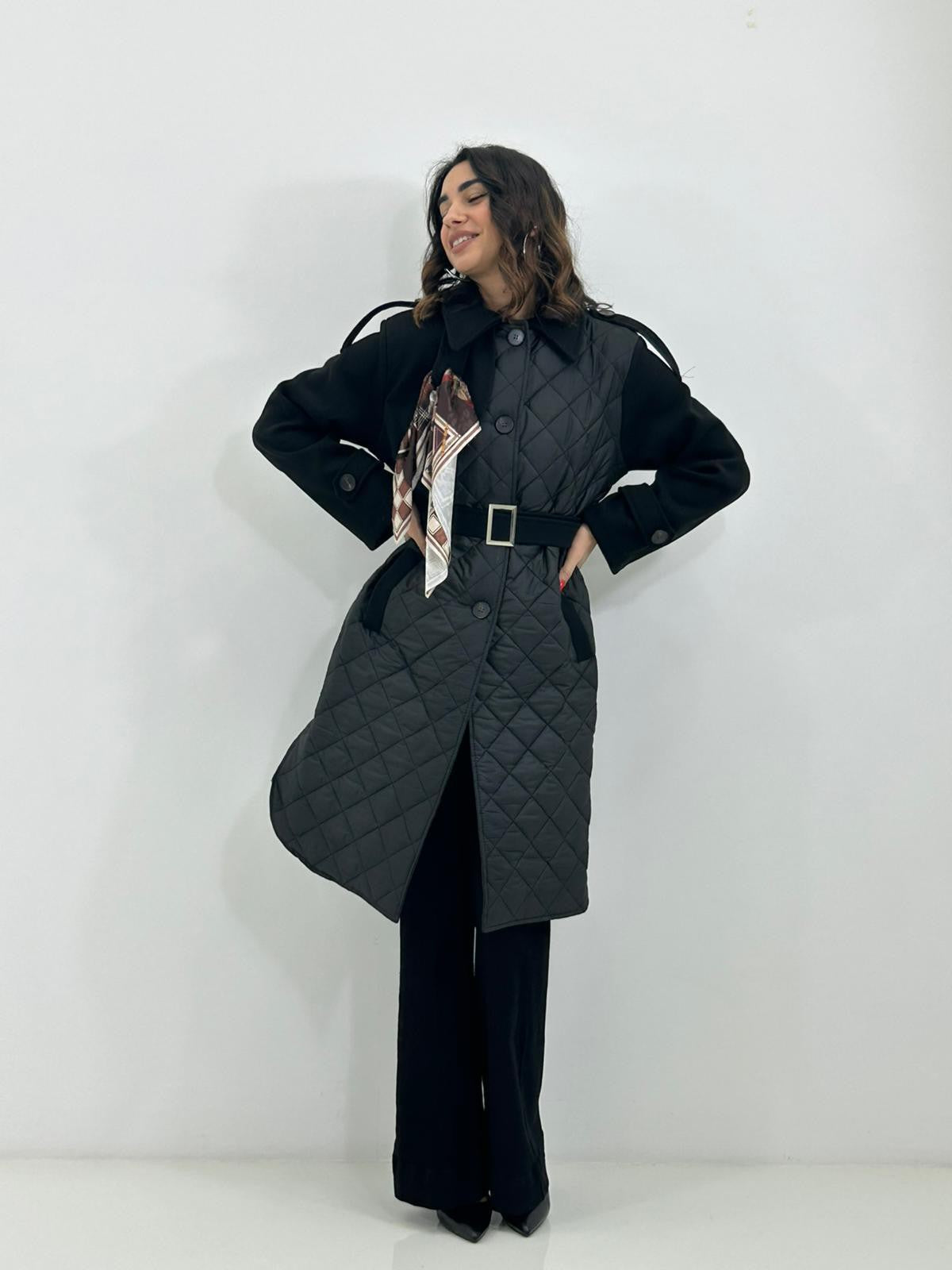 PIUMINO PUFFER COAT NEW AI26