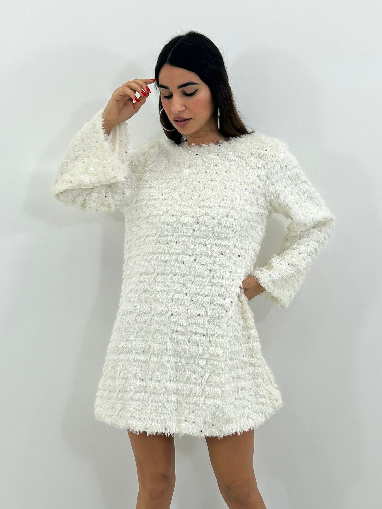 ABITO PAILLETTES NEW AI26