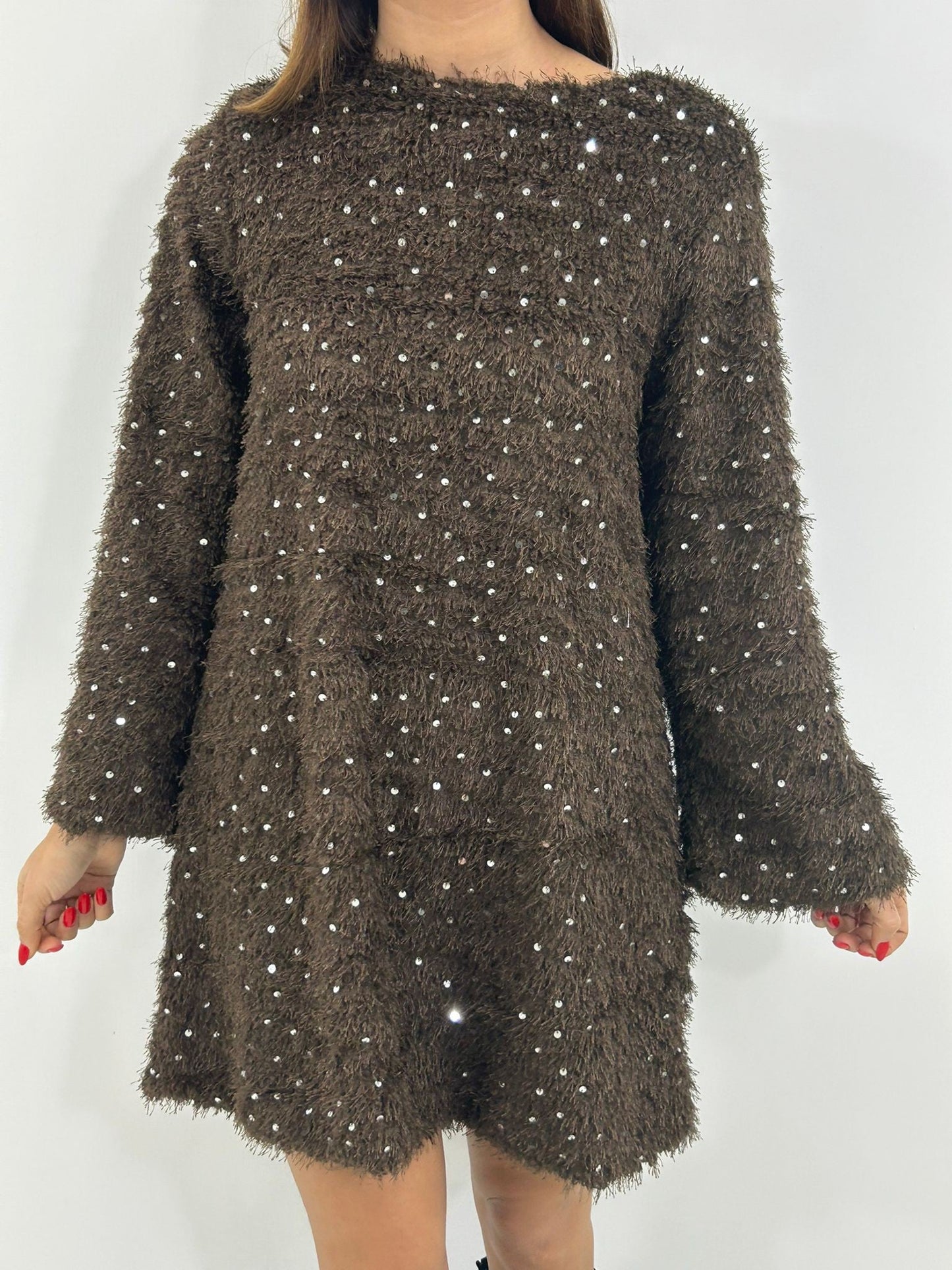 ABITO PAILLETTES NEW AI26