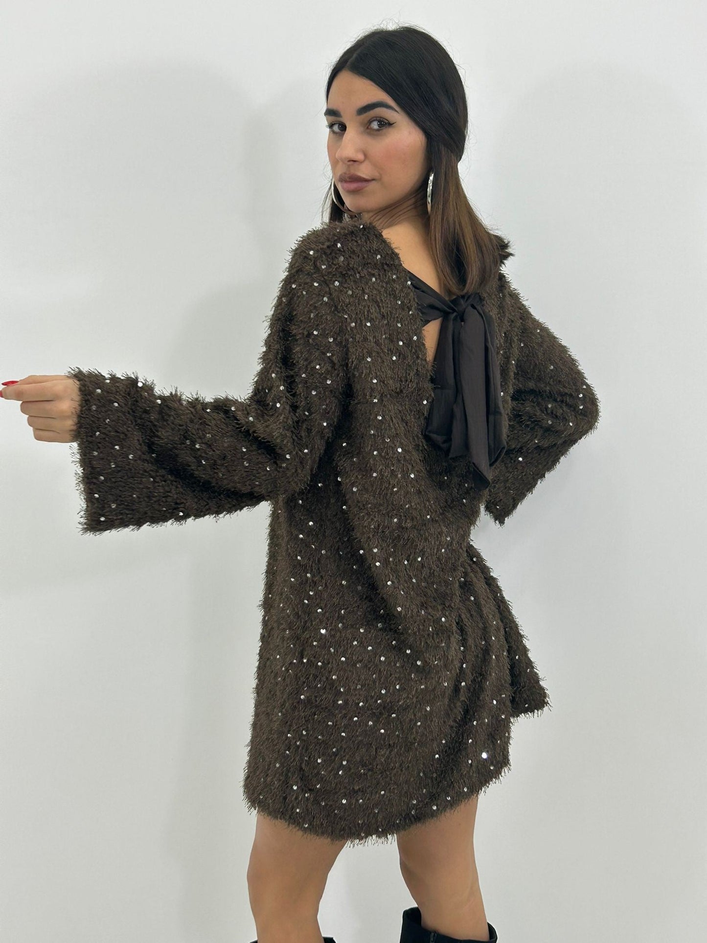 ABITO PAILLETTES NEW AI26