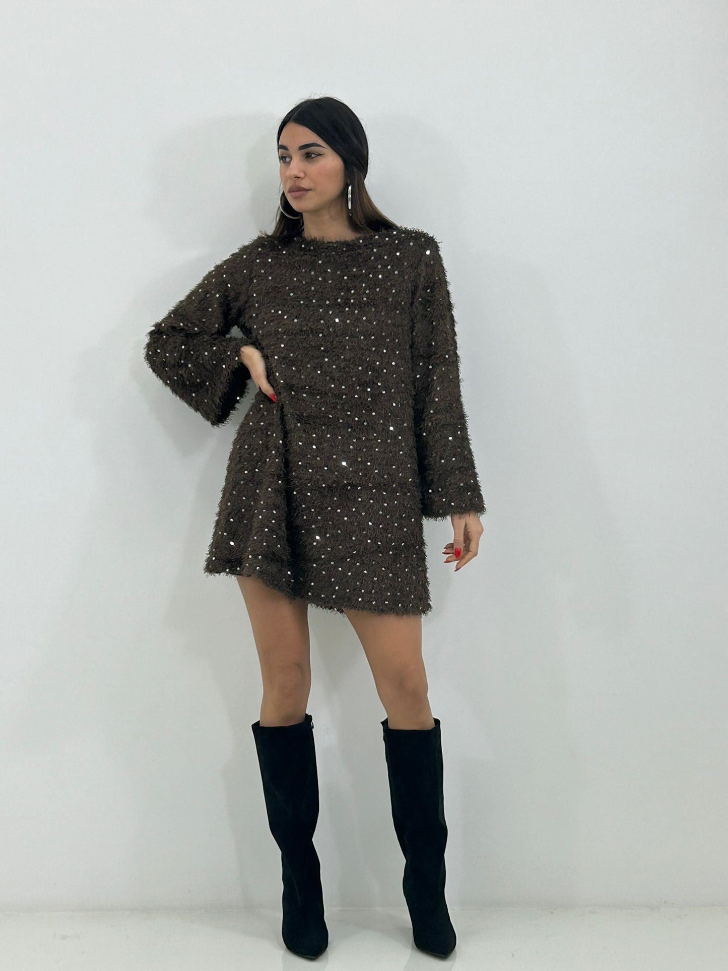 ABITO PAILLETTES NEW AI26