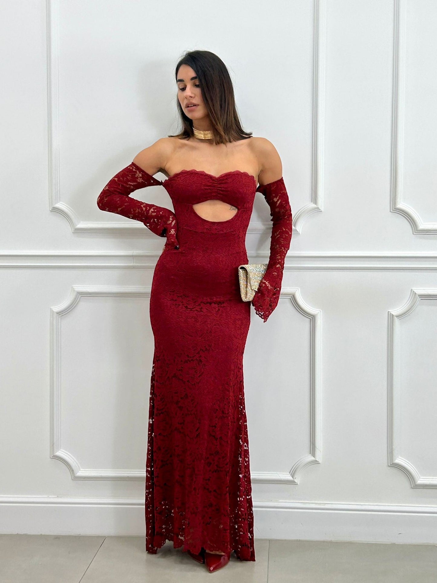 ABITO LACE ELEGANT NEW AI26