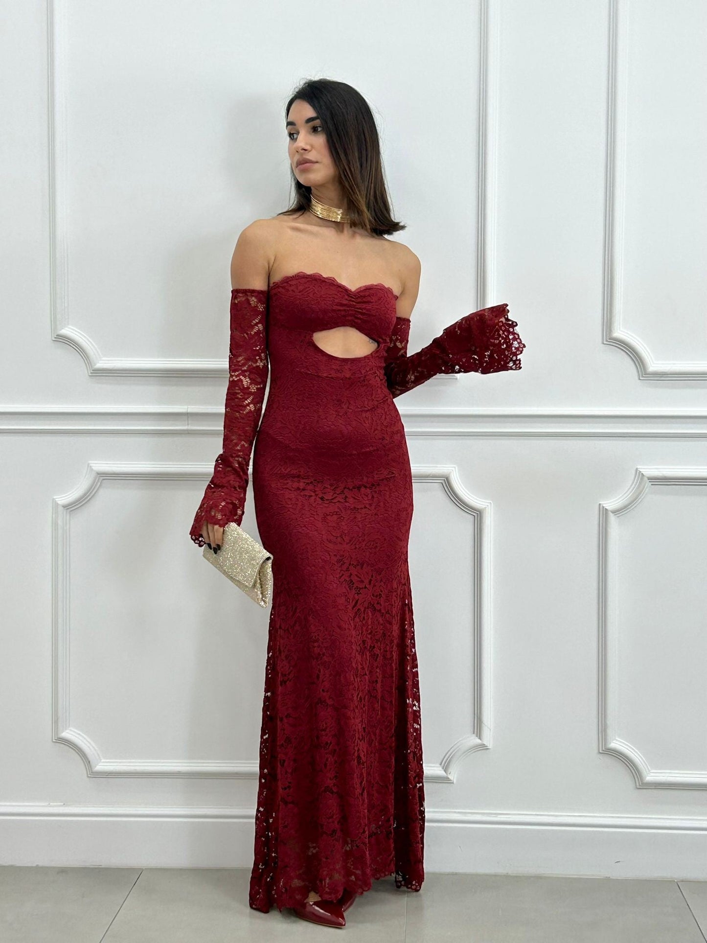 ABITO LACE ELEGANT NEW AI26