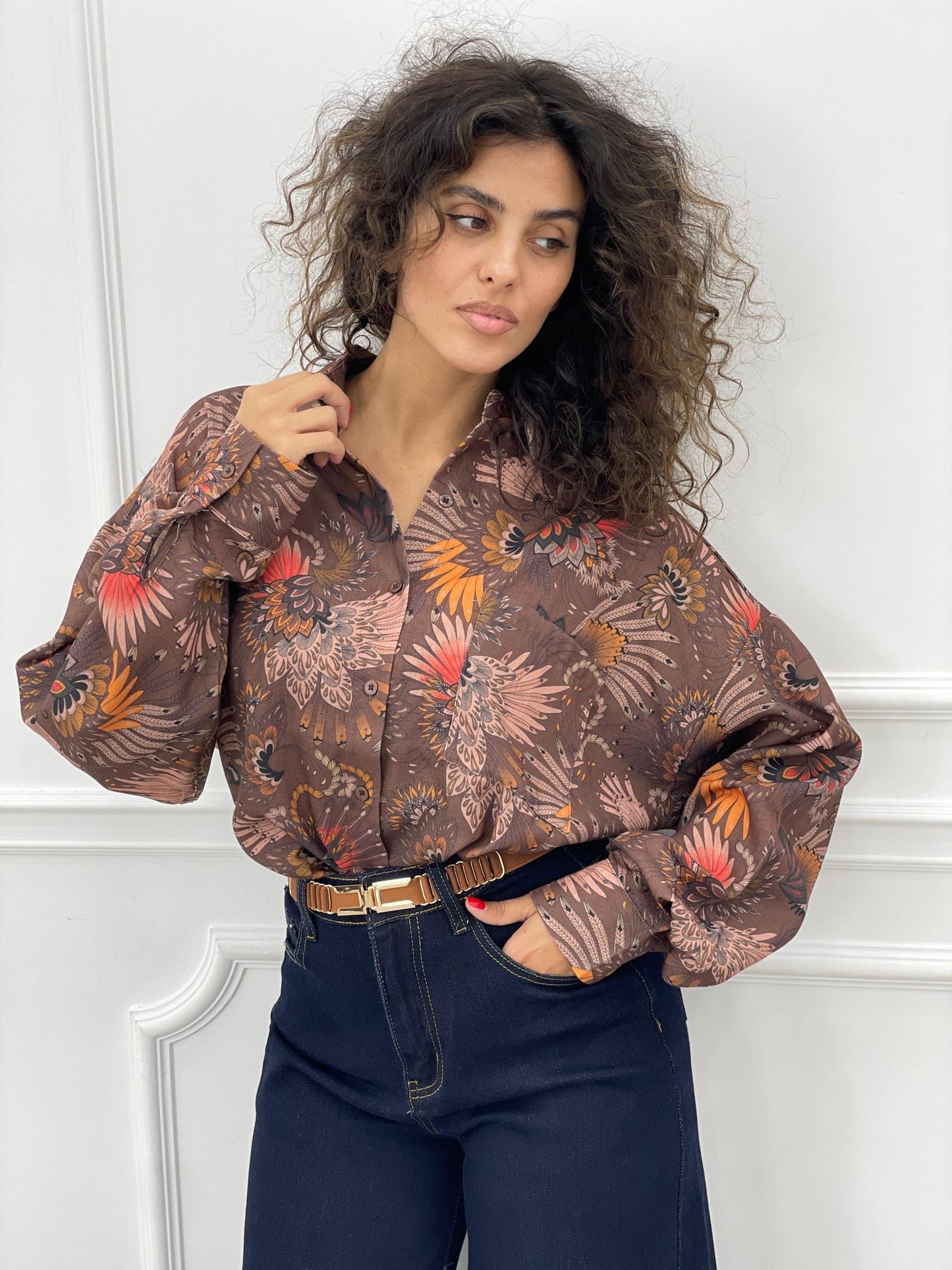 Camisa de Algodón Premium con Bolsillo | Colección Otoño