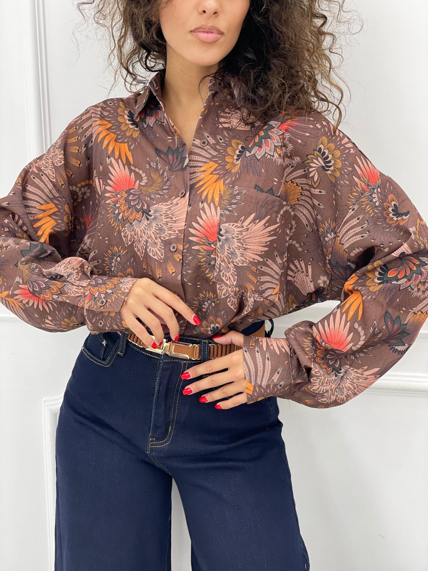 Camisa de Algodón Premium con Bolsillo | Colección Otoño