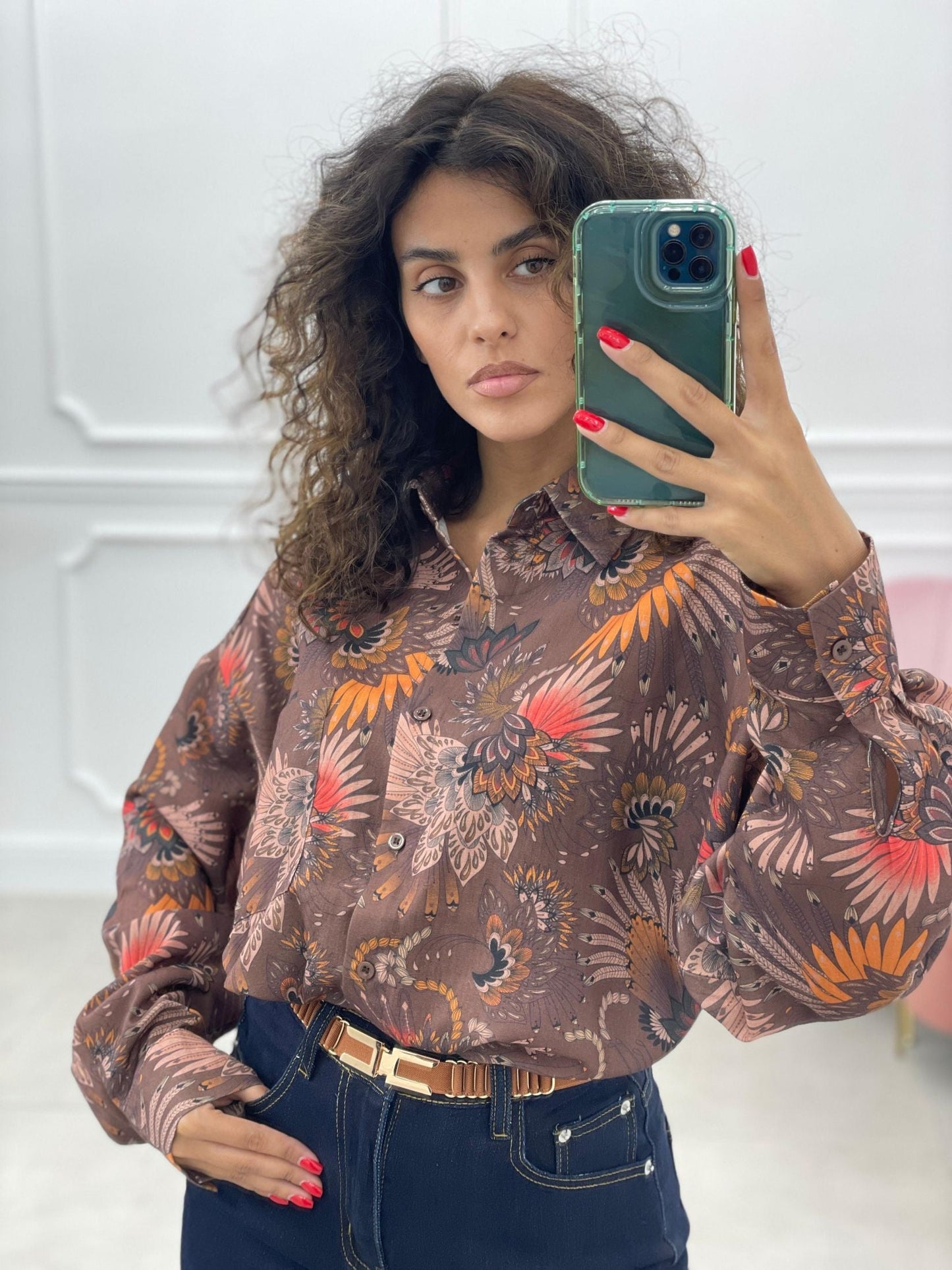 Camisa de Algodón Premium con Bolsillo | Colección Otoño
