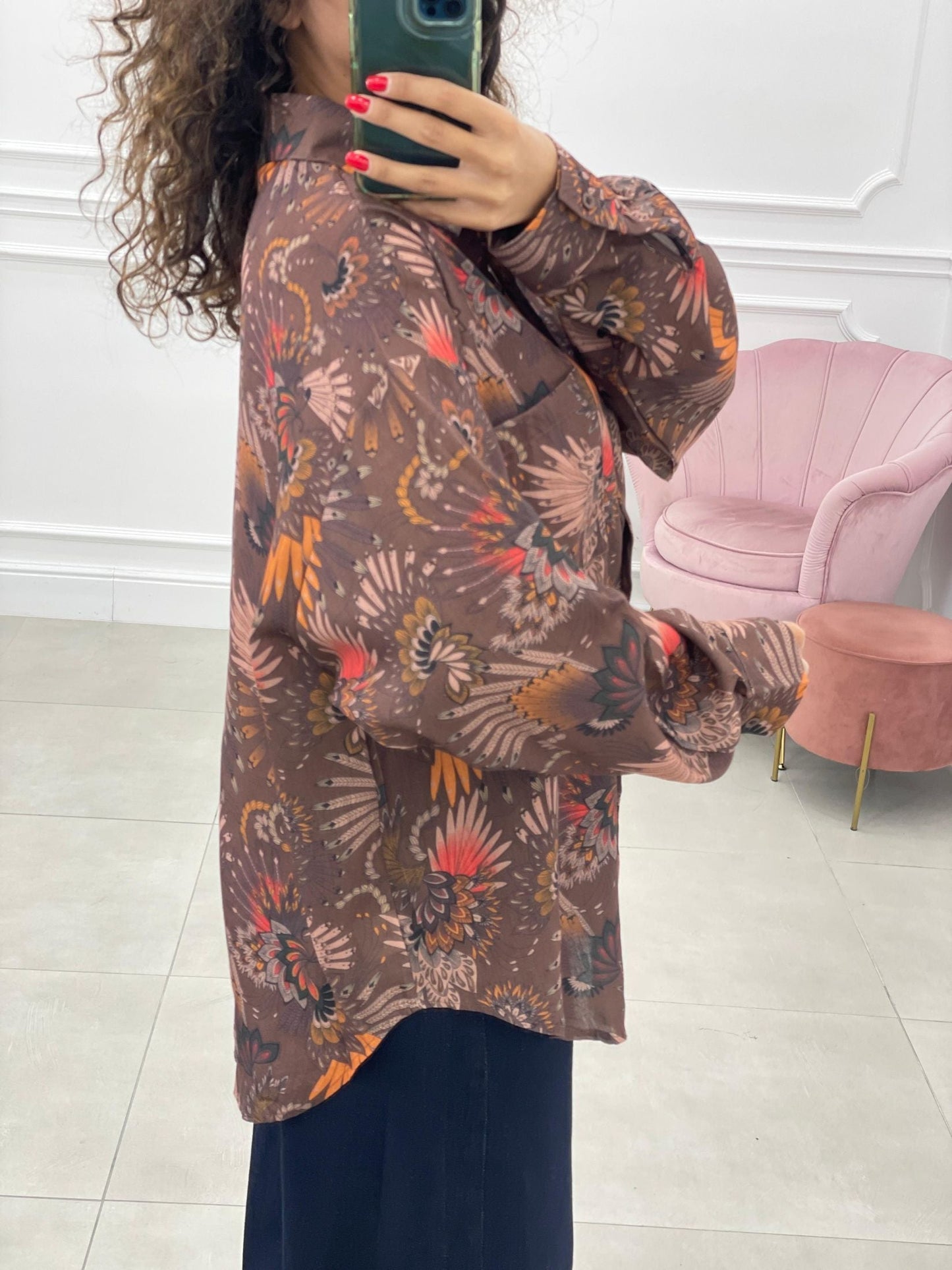 Camisa de Algodón Premium con Bolsillo | Colección Otoño