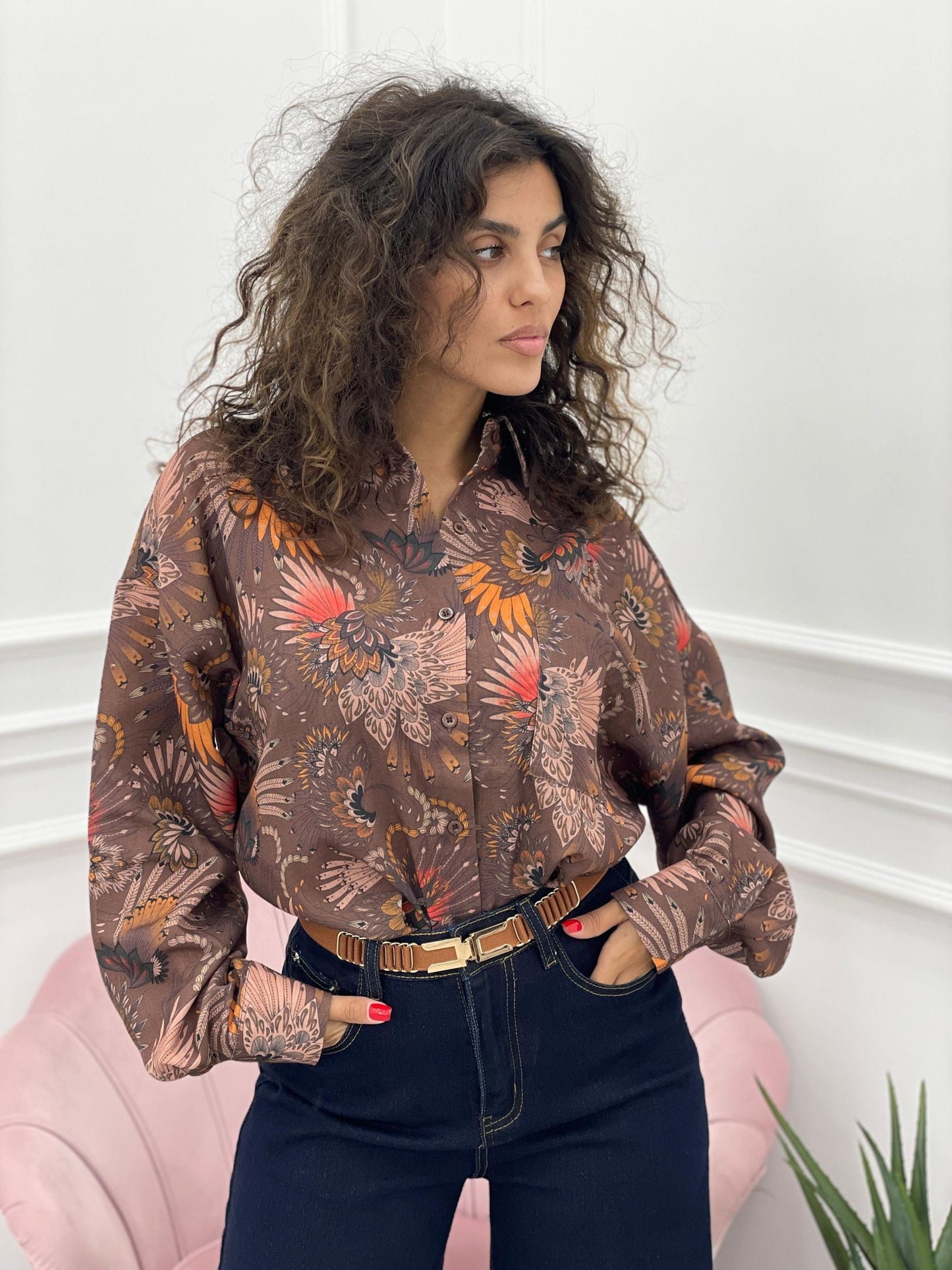 Camisa de Algodón Premium con Bolsillo | Colección Otoño