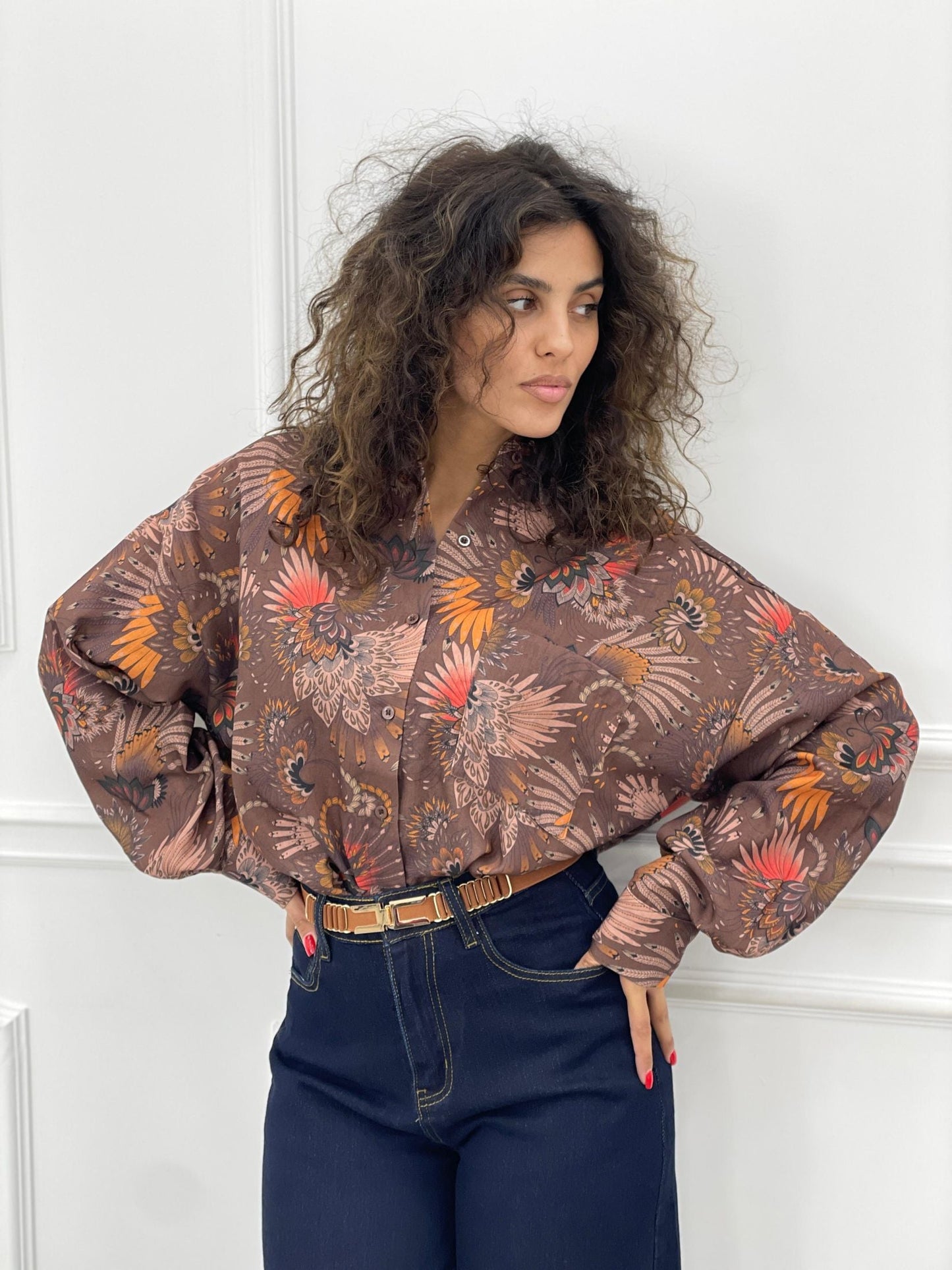 Camisa de Algodón Premium con Bolsillo | Colección Otoño