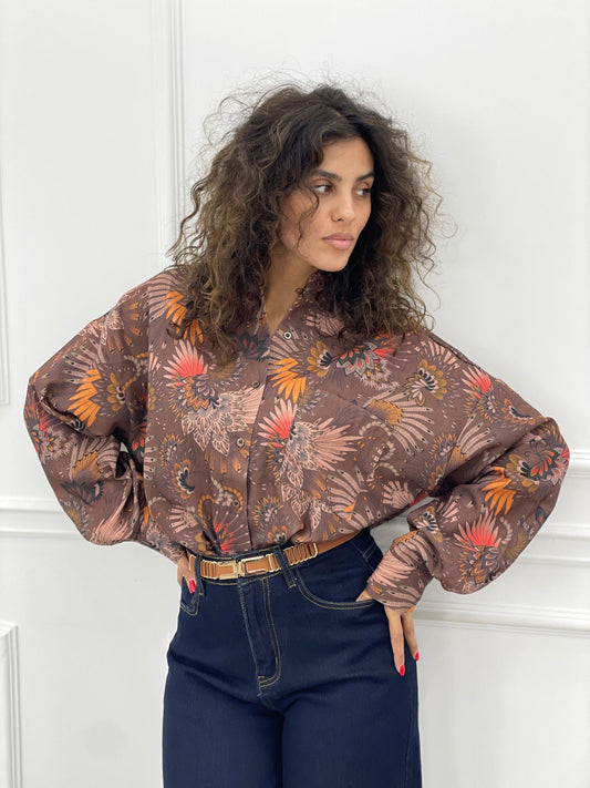 Camisa de Algodón Premium con Bolsillo | Colección Otoño