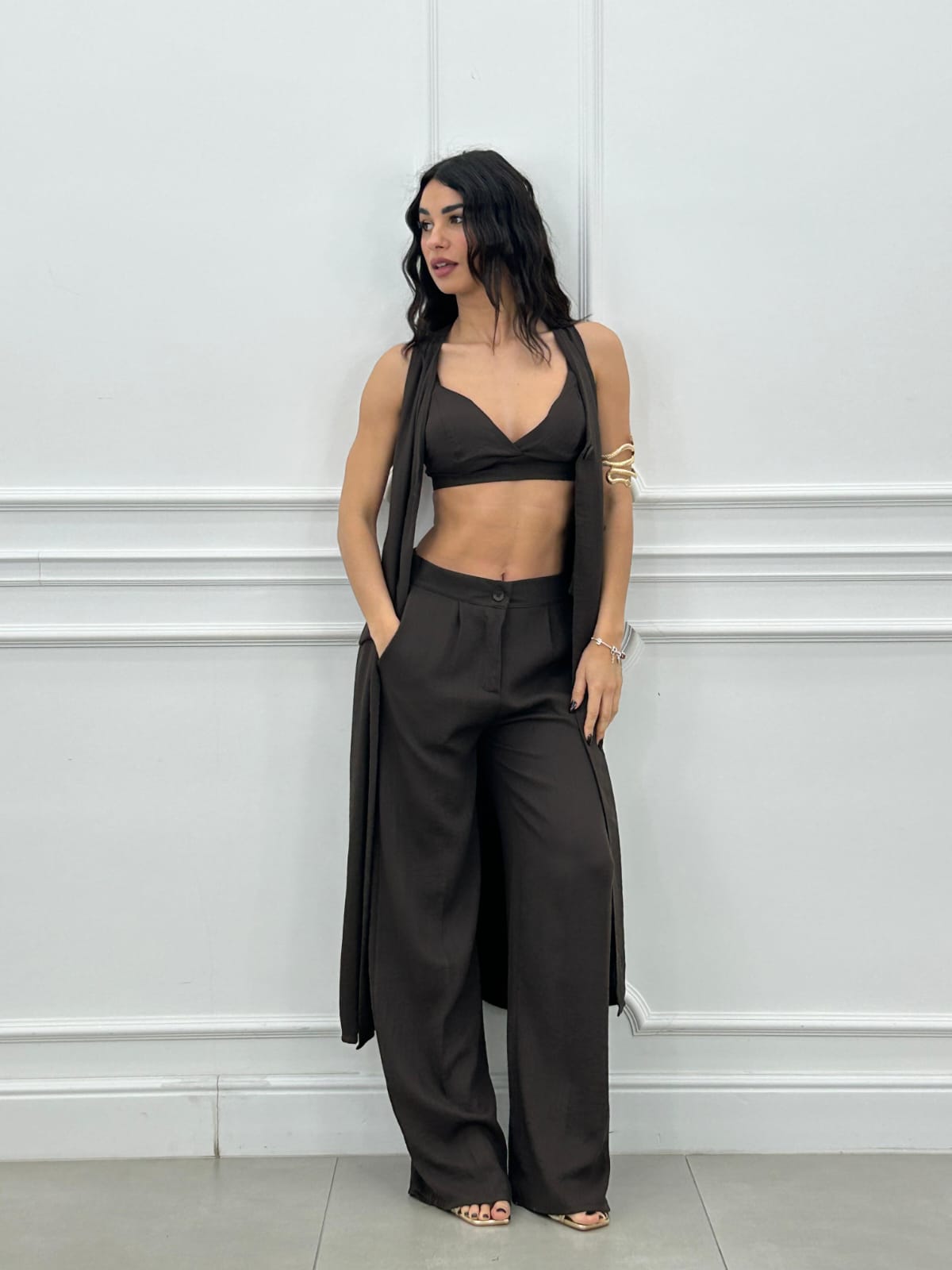 COORDINATO TRIS ELEGANCE NEW PE/26