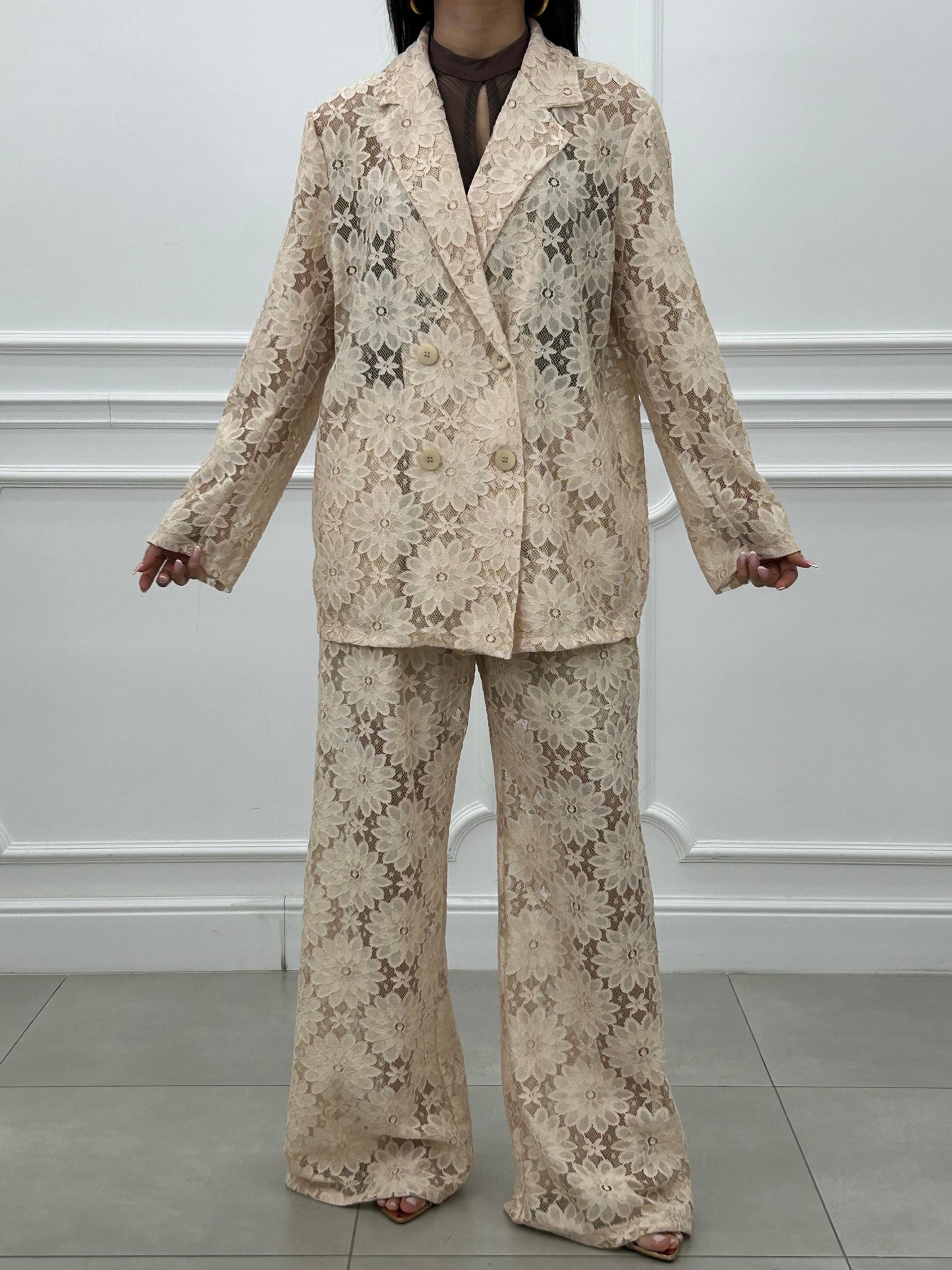 TAILLEUR SHEER NEW PE/26