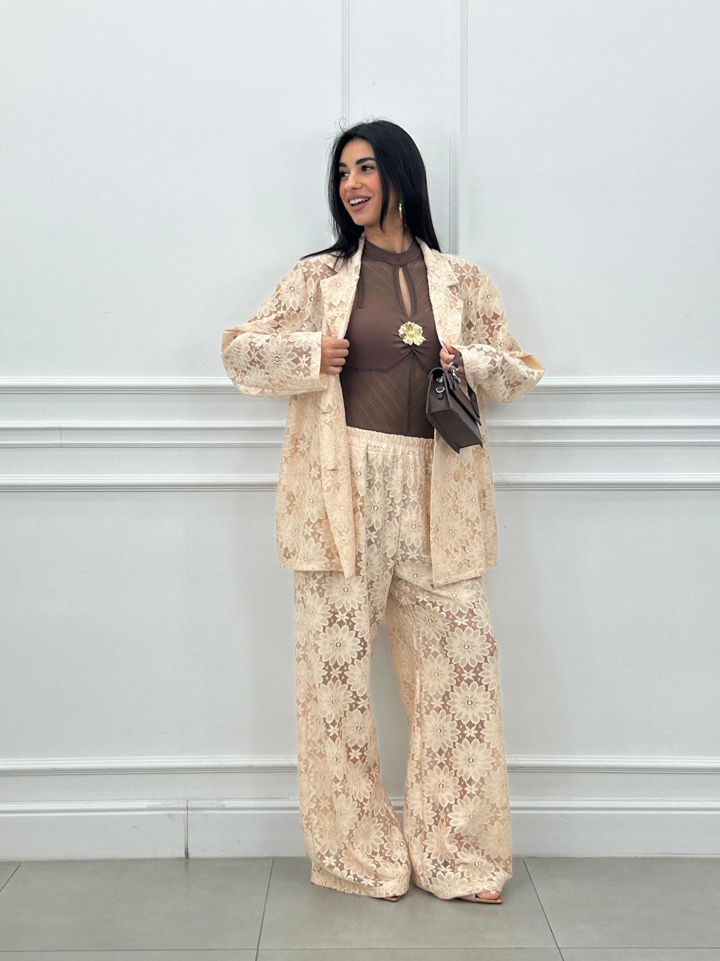 TAILLEUR SHEER NEW PE/26