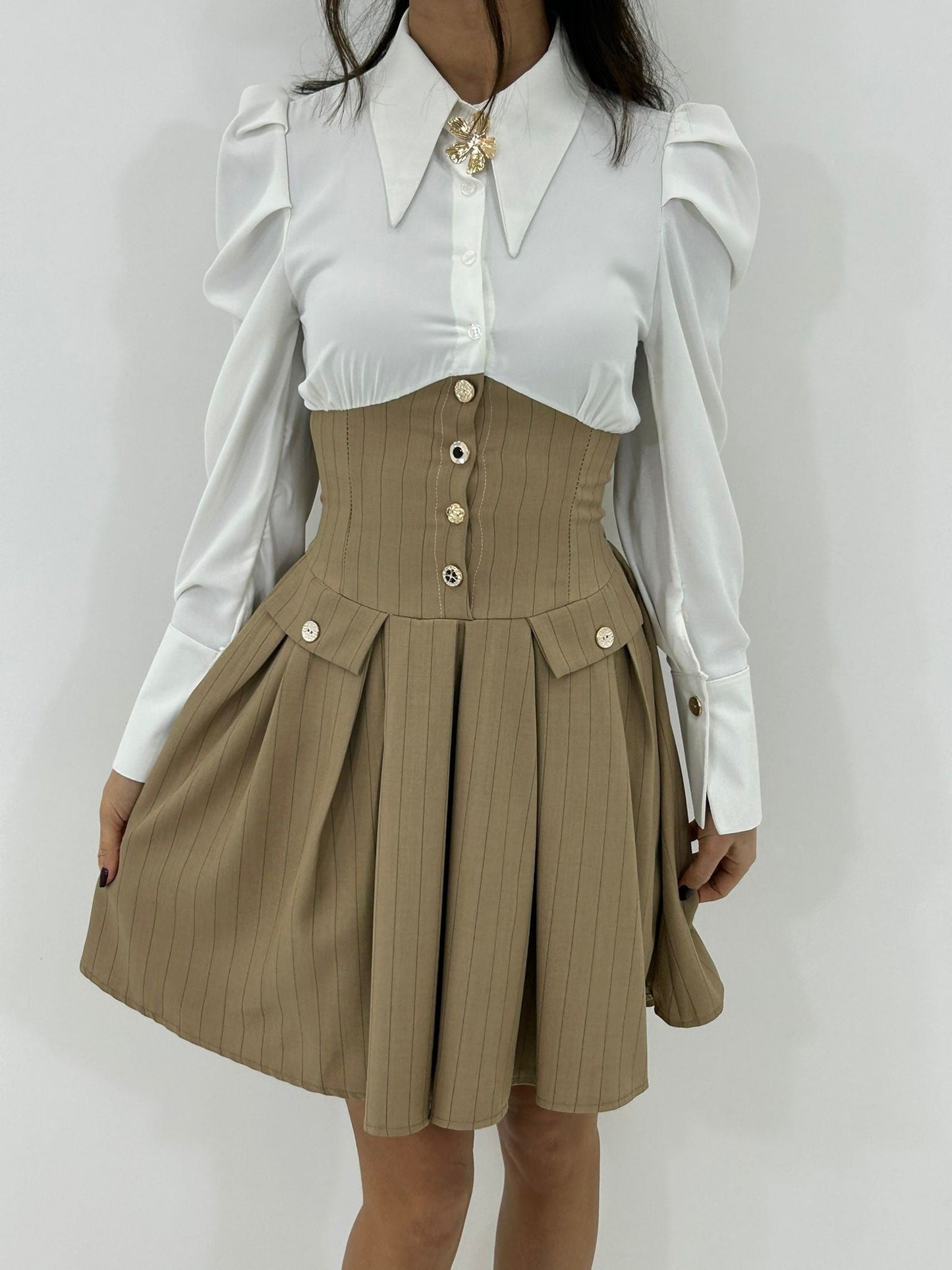 DRESS PINSTRIPE NEW P/E26
