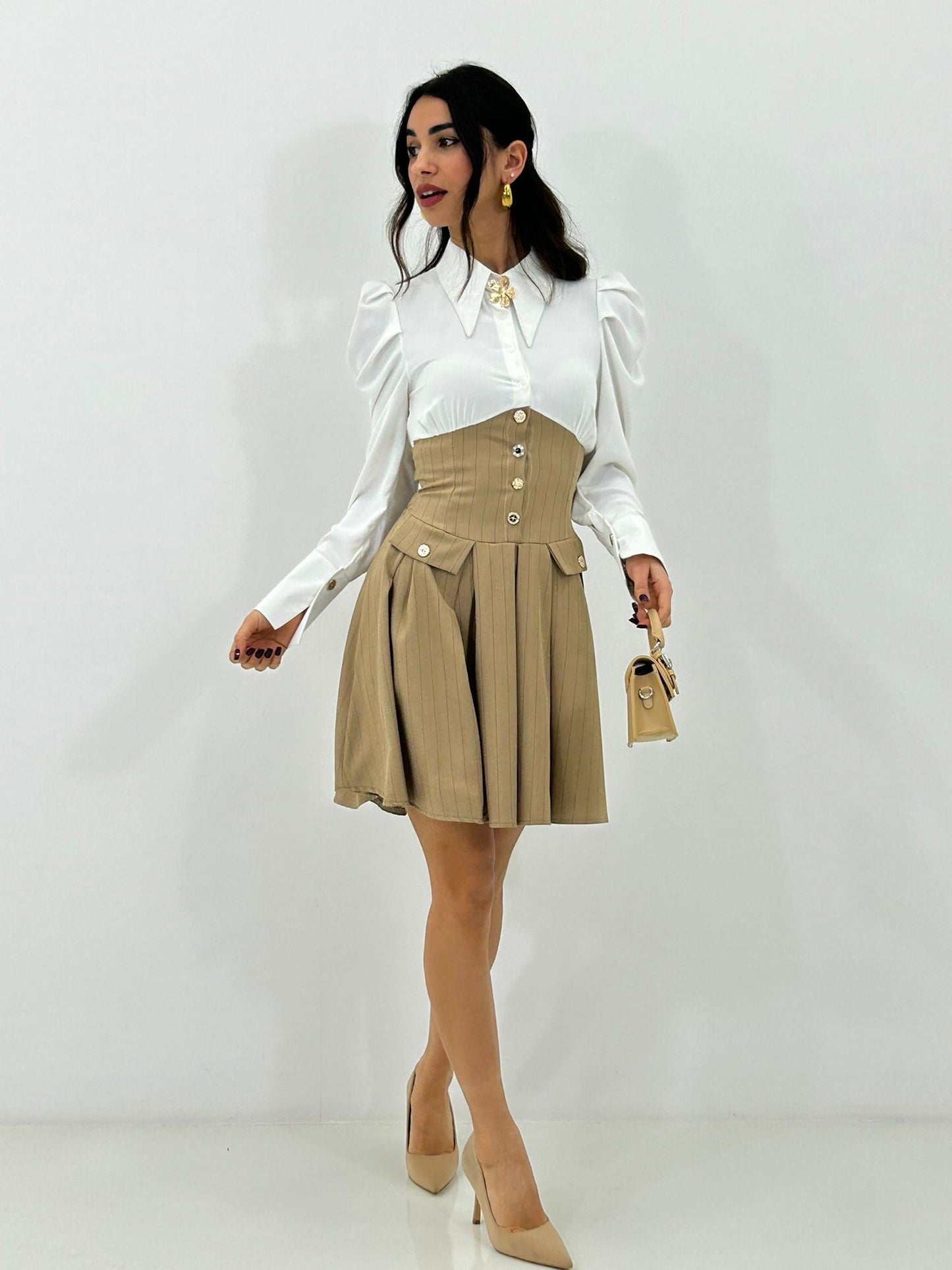 DRESS PINSTRIPE NEW P/E26