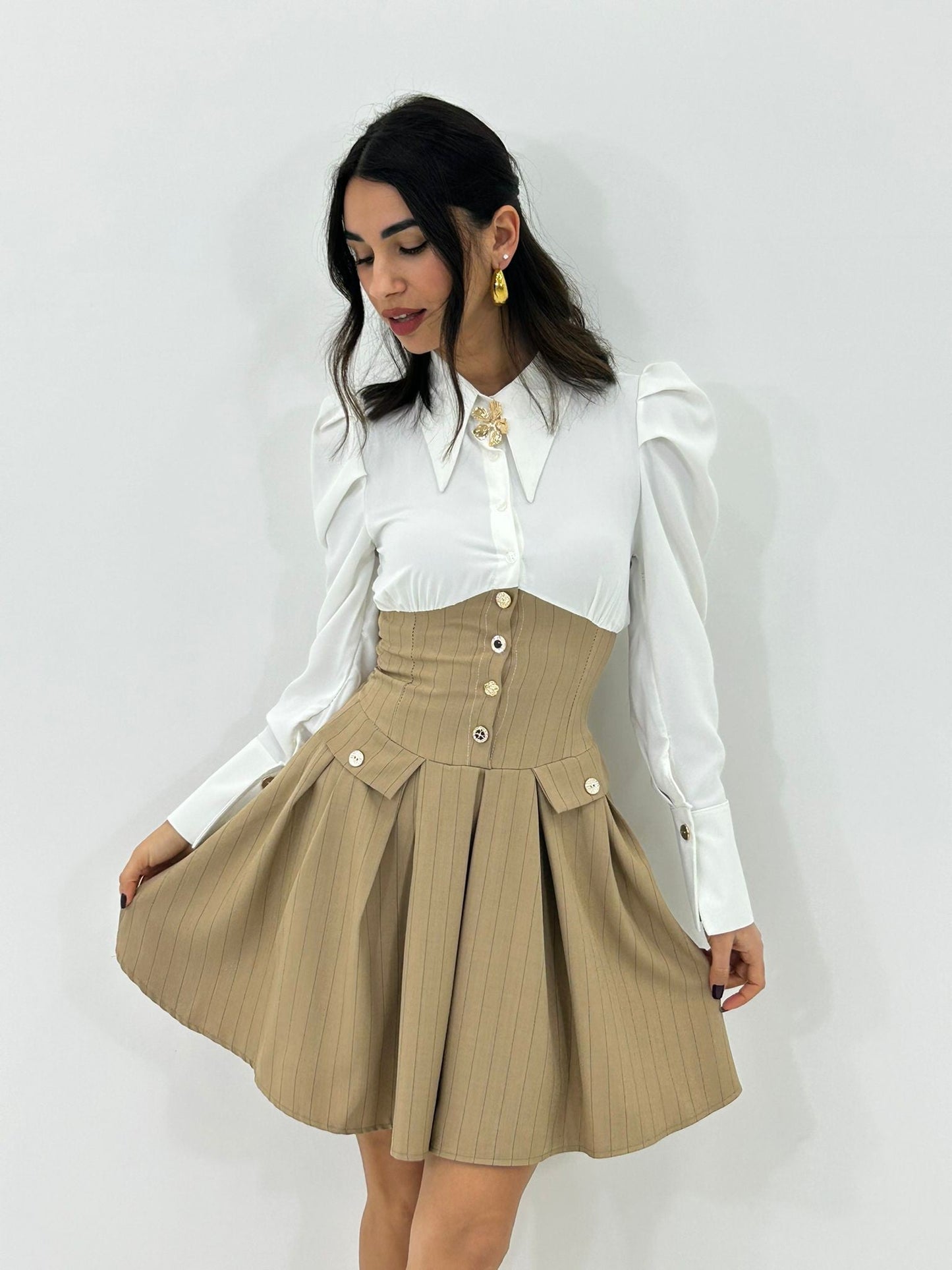 DRESS PINSTRIPE NEW P/E26